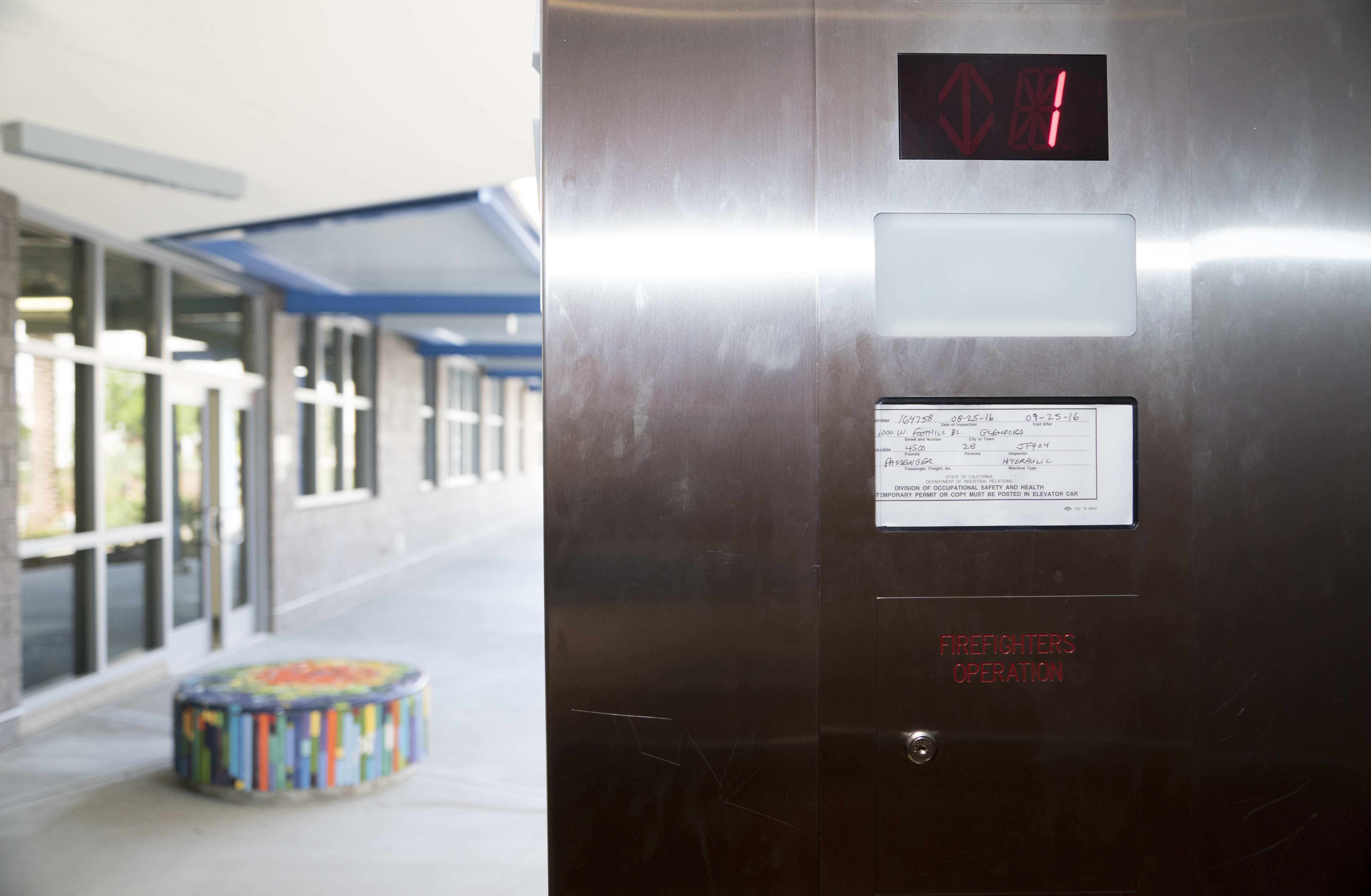 Going Up? Take the stairs: Expired elevator permits