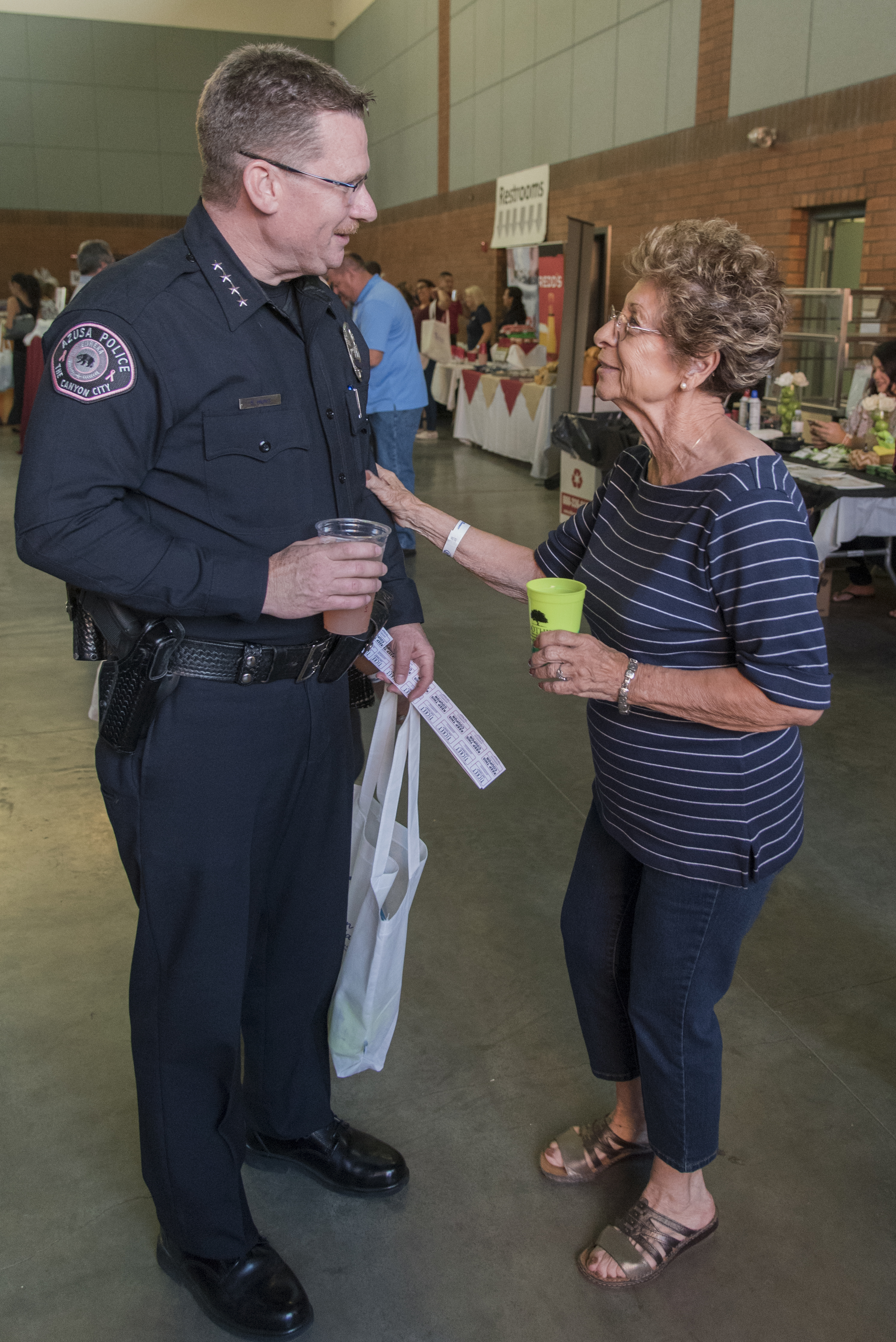 Alumnus, police chief hopes to leave legacy