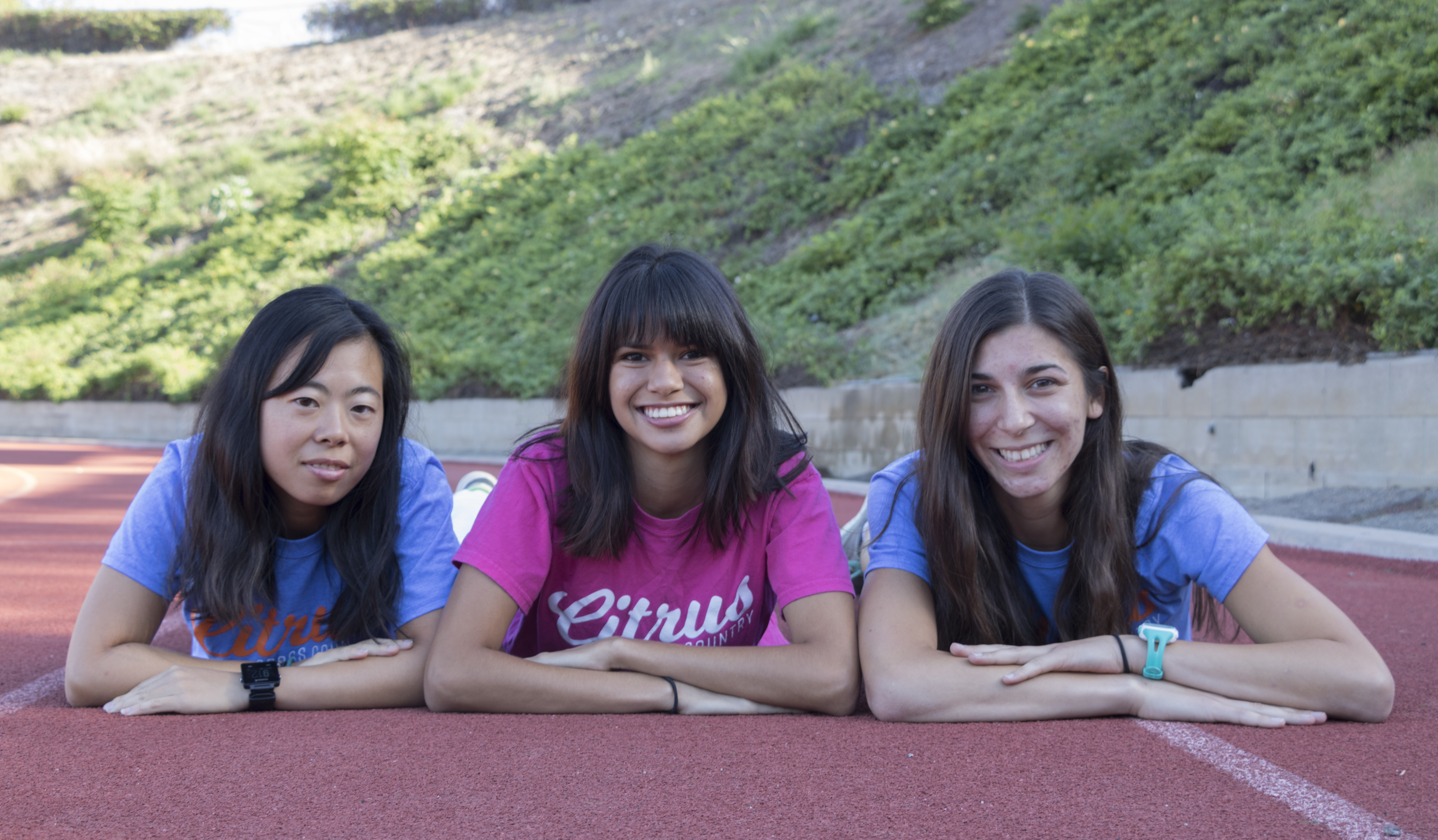 Across their countries for cross country