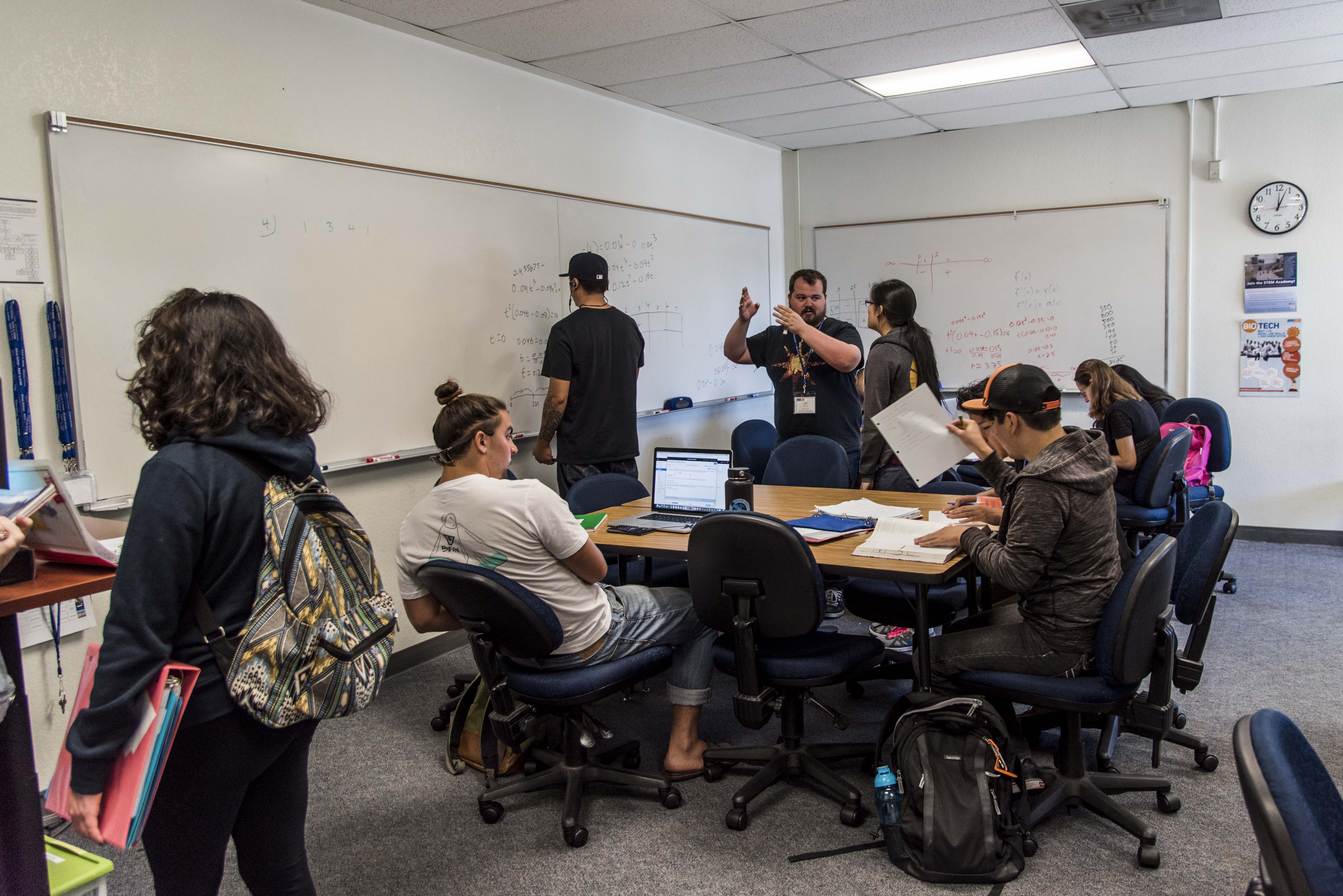 Tutoring center location becomes more accessible