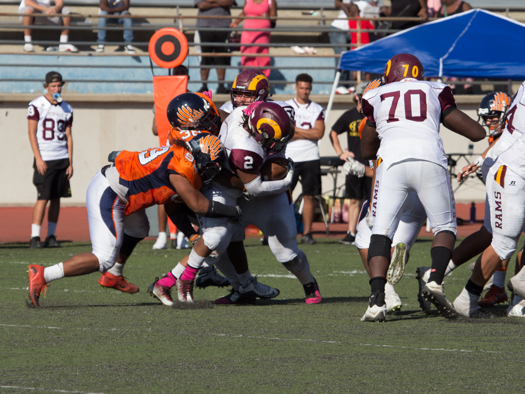 Victor Valley @ Citrus College Football Photo Gallery