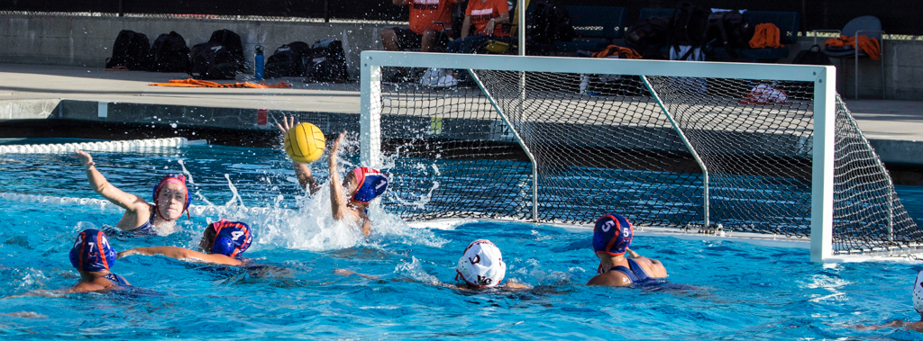 Women’s water polo sweeps tournament at home