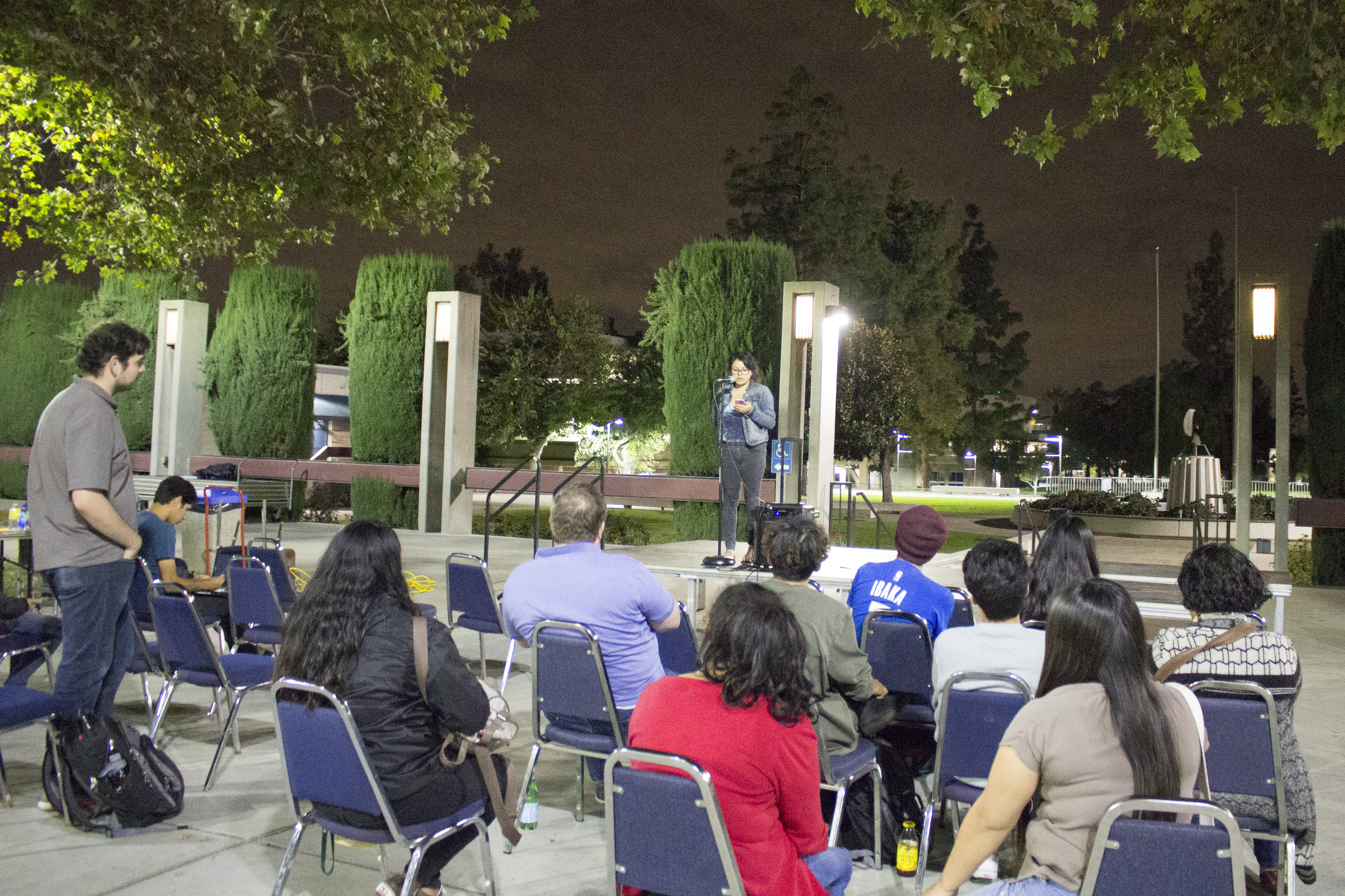 Express to address: LUSA hosts open mic poetry slam event
