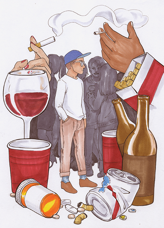 Opinion: Finding solace in sobriety