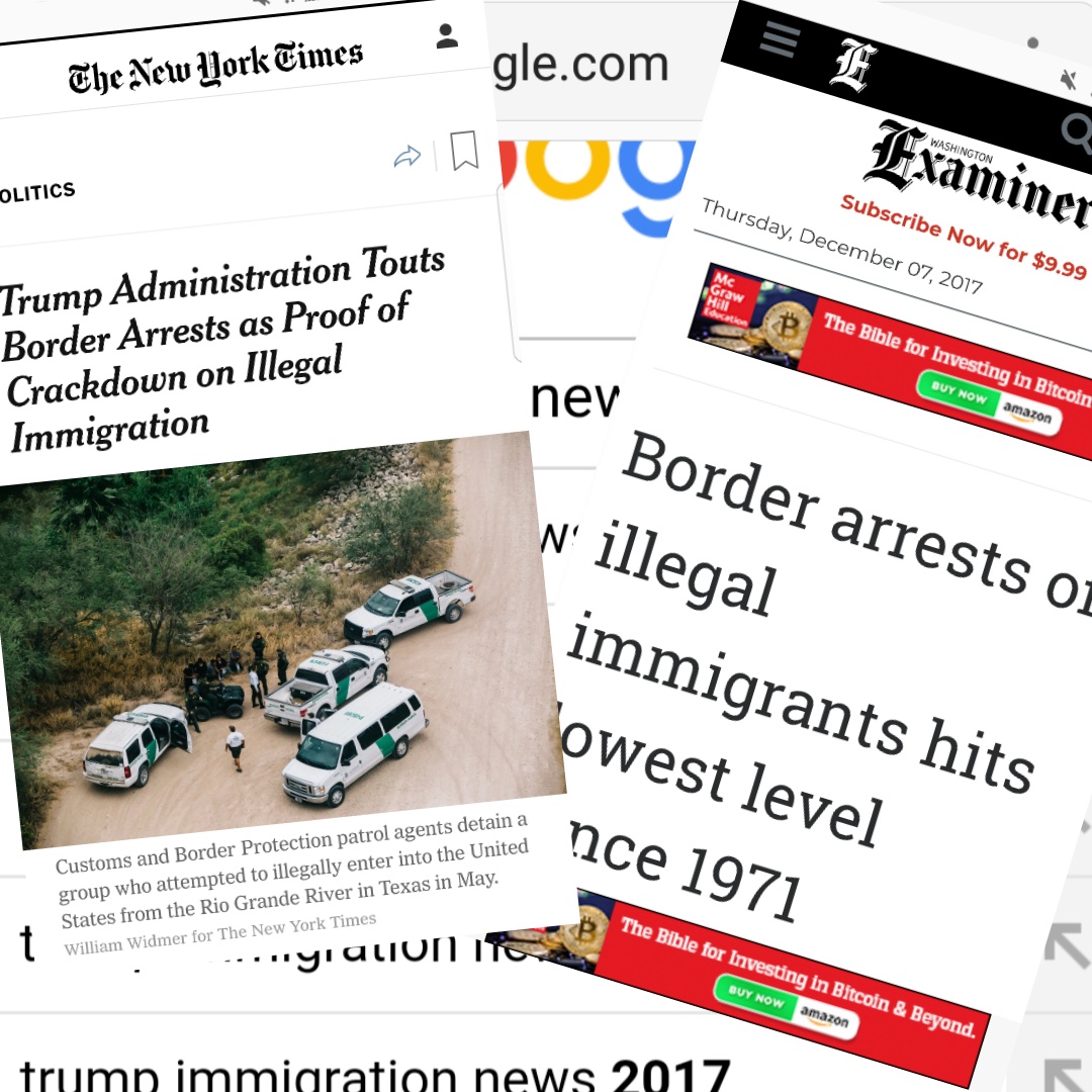 Review: Information products, The New York Times vs. Washington Examiner
