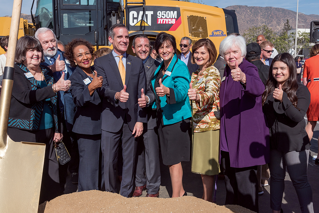 Groundbreaking officially begins Gold Line extension to Montclair