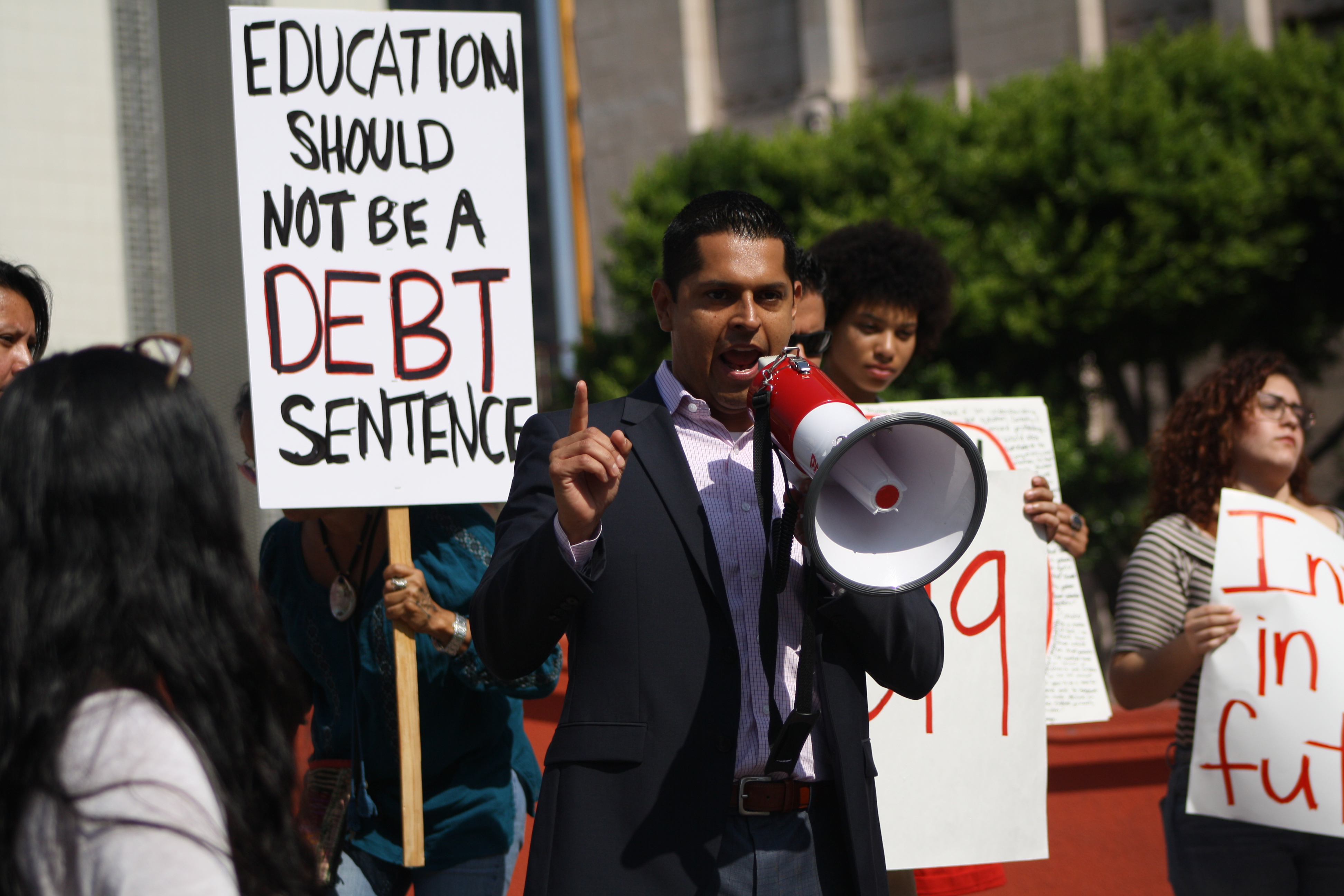 California promises first year tuition-free