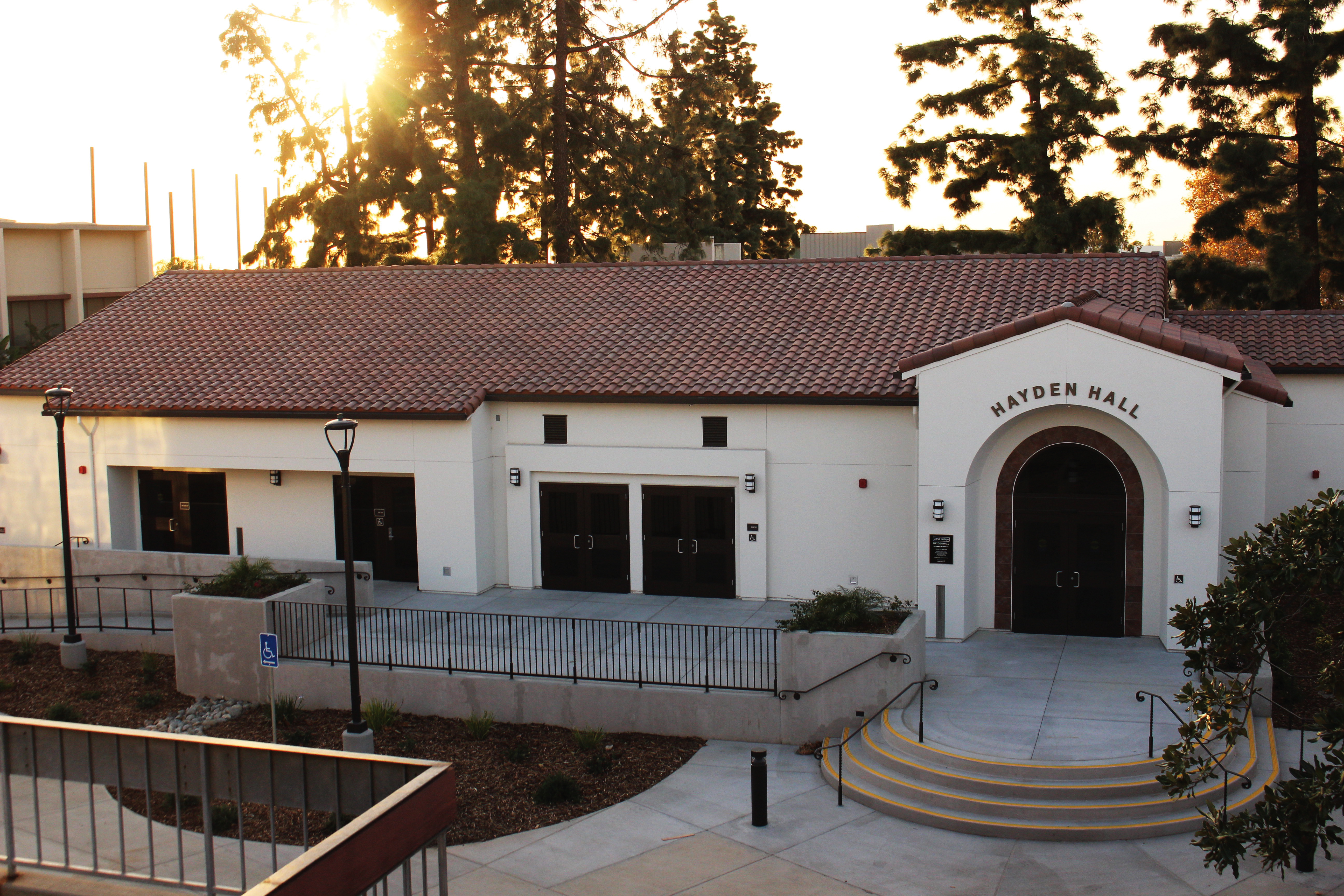 Hayden Hall unlocks doors to a storied past