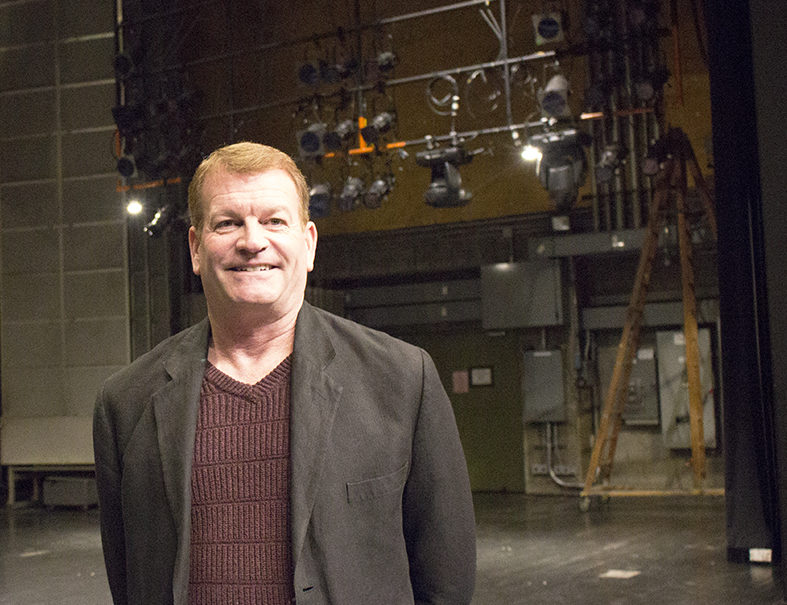Dancer turned Dean of Visual and Performing arts