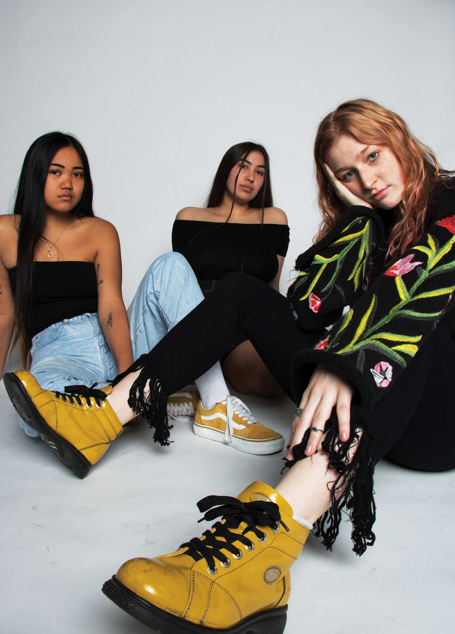 The Frick Fracks: All-Girl trio amps the scene