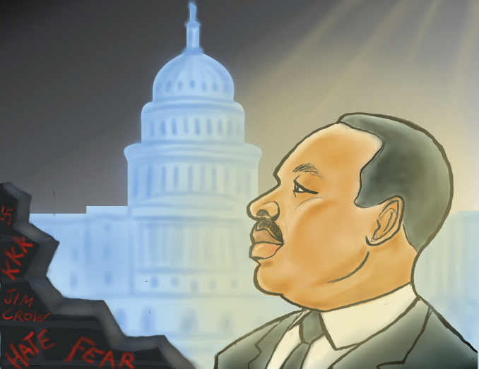 Remembering MLK: a legacy that forever shines