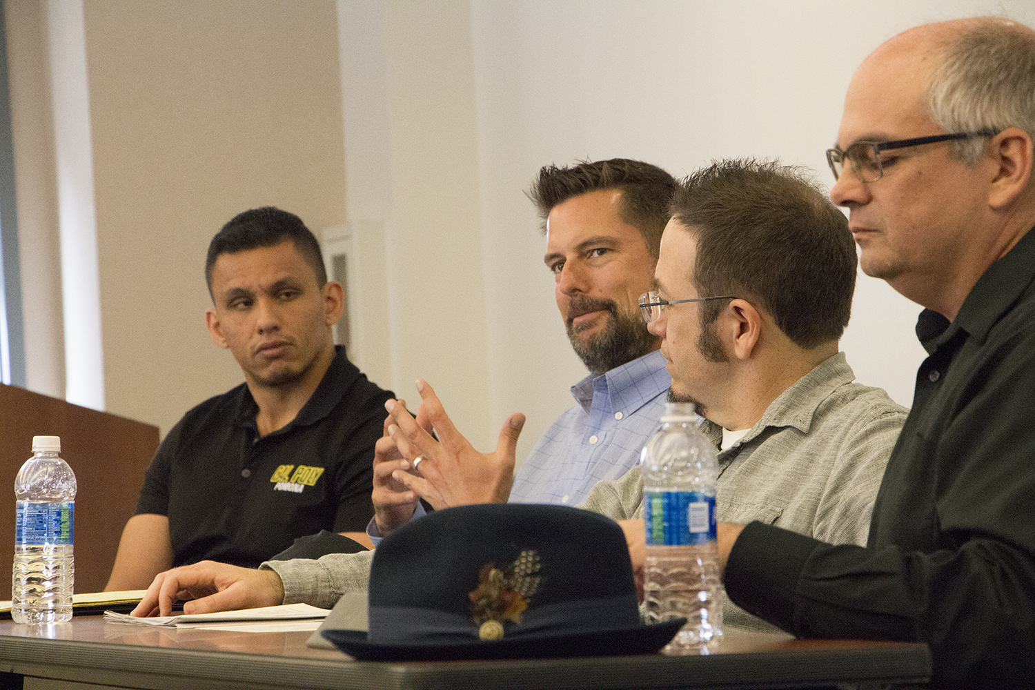 Presidential progress report panel creates dialogue