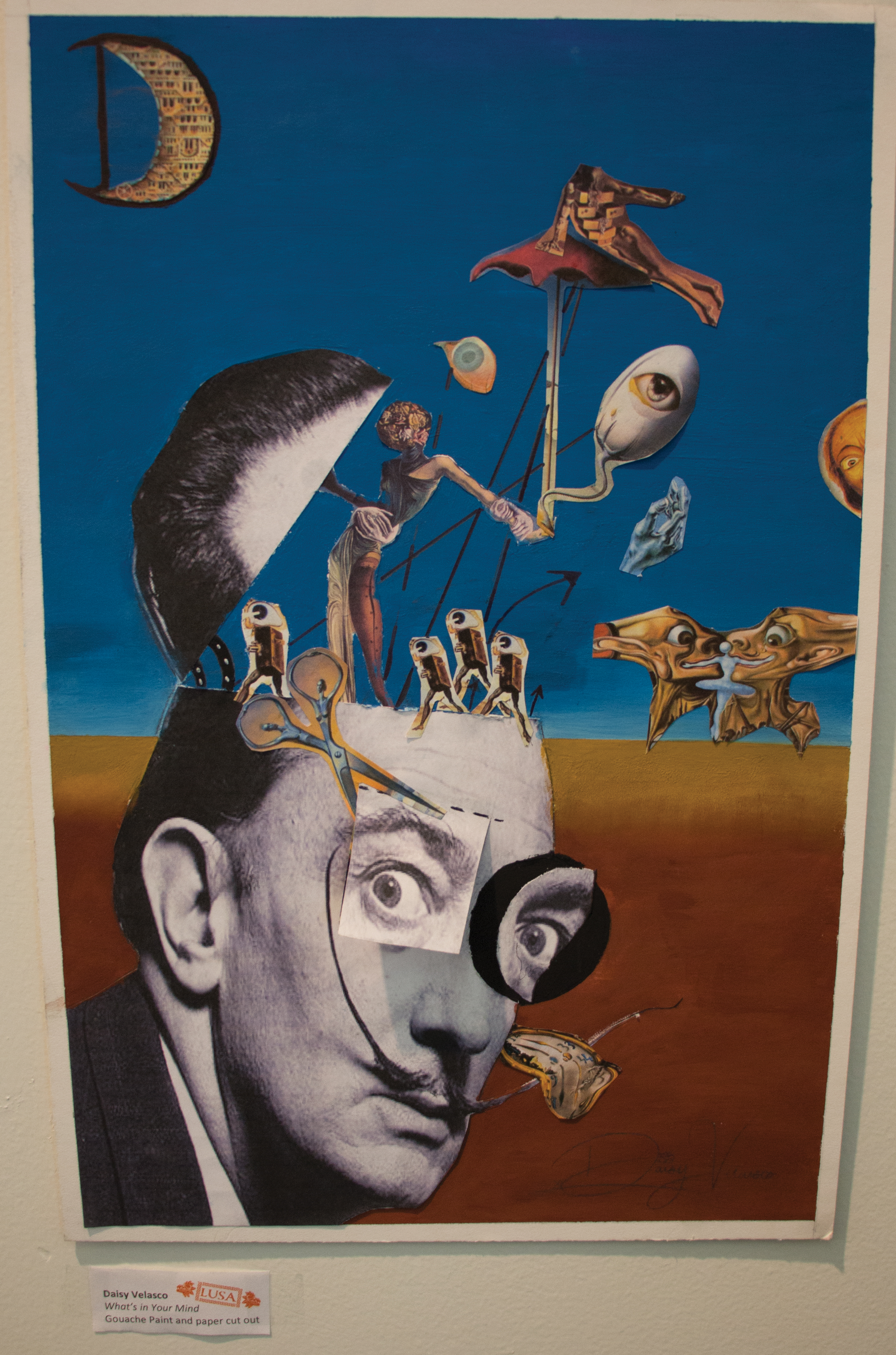 Art gallery gives voice for self-identity