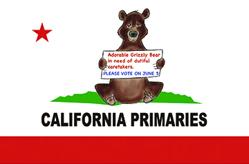 Three steps to changing California this june