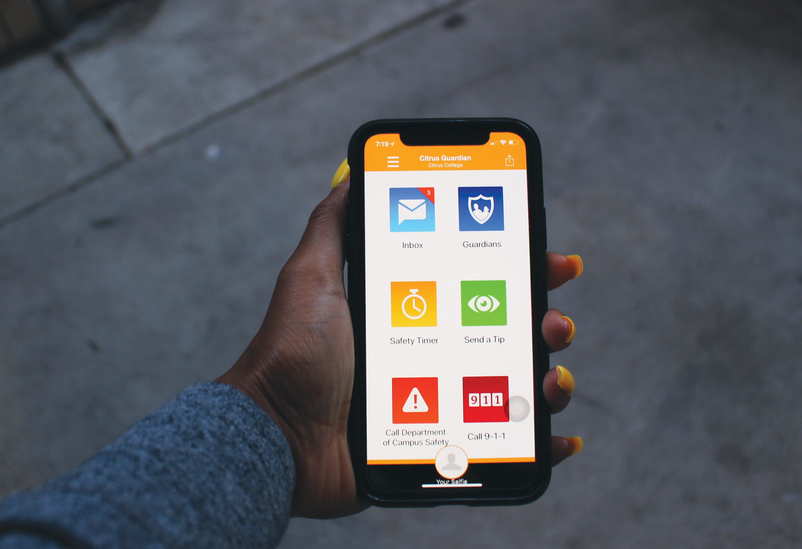 Campus Safety improves alert system app