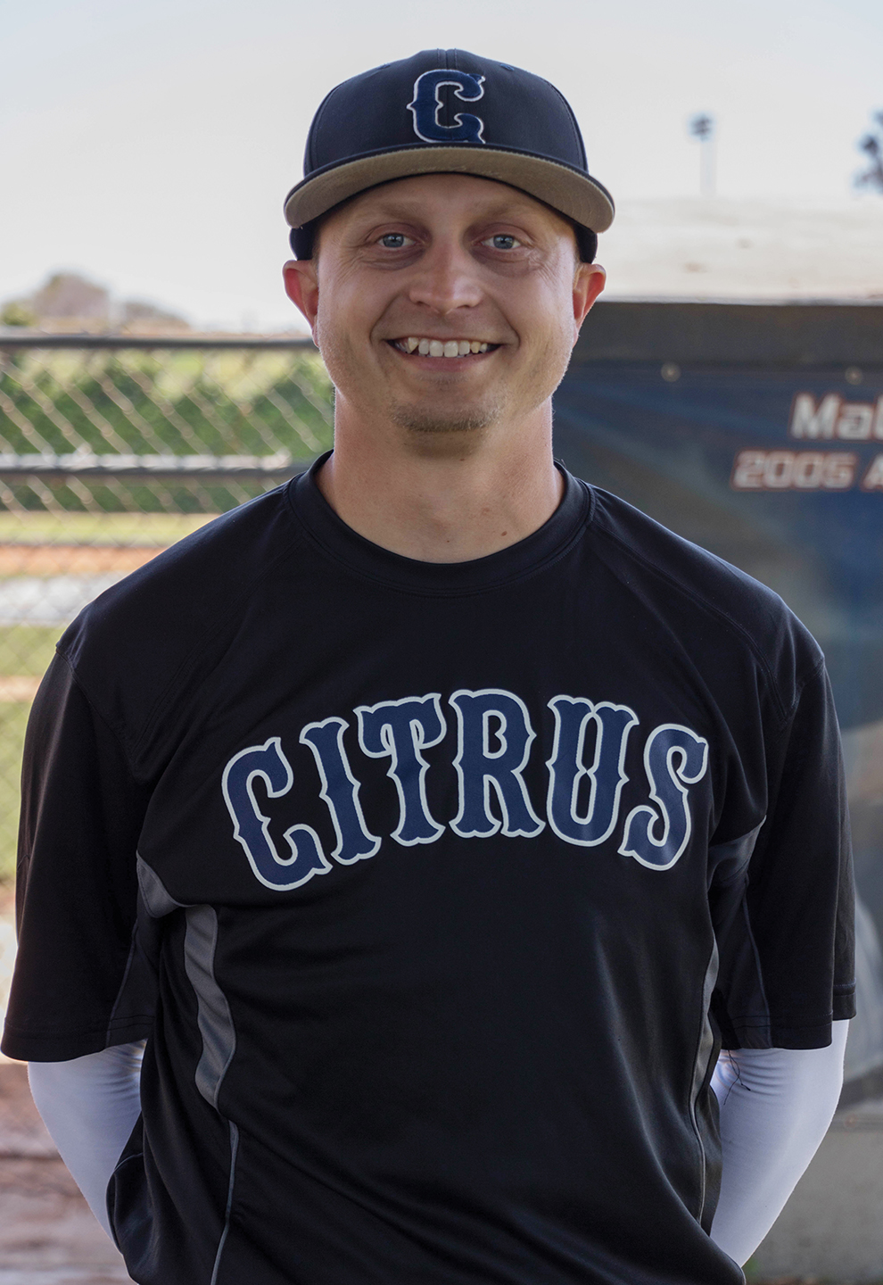 Citrus College baseball coaches give 30 year old Kirk Cabana a shot