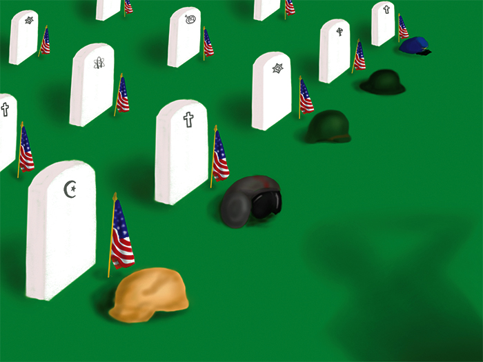 Memorial day was forged by sacrifice