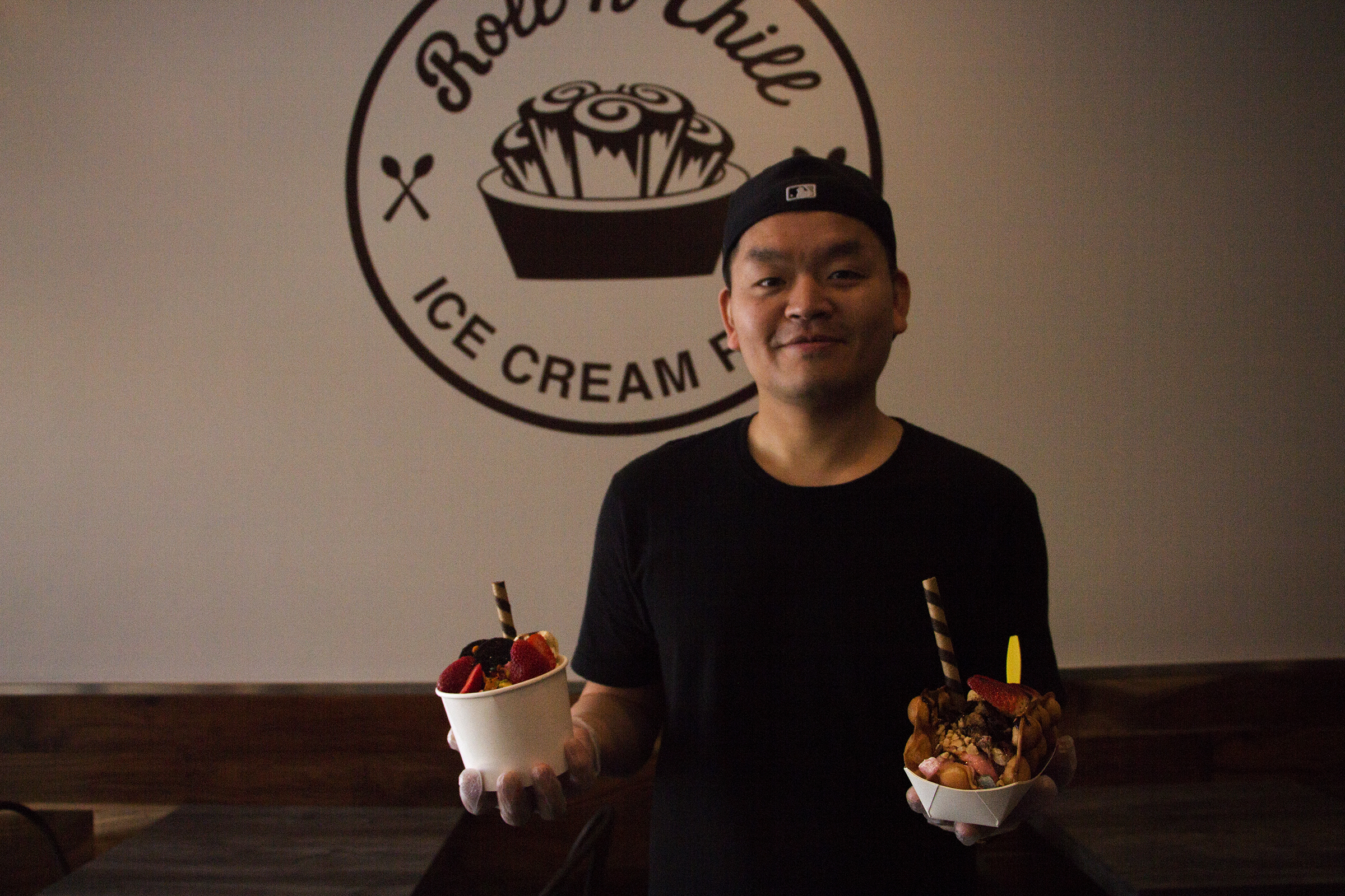 Roll ‘N’ Chill offers sweet treat to beat the heat