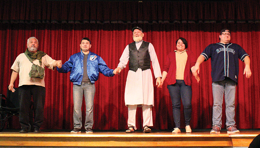 Stage play shows impact of bees and bullying