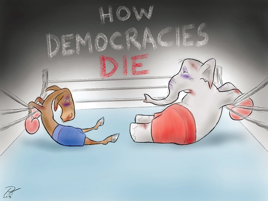 ‘How Democracies Die’ reminds us of our vulnerabilities