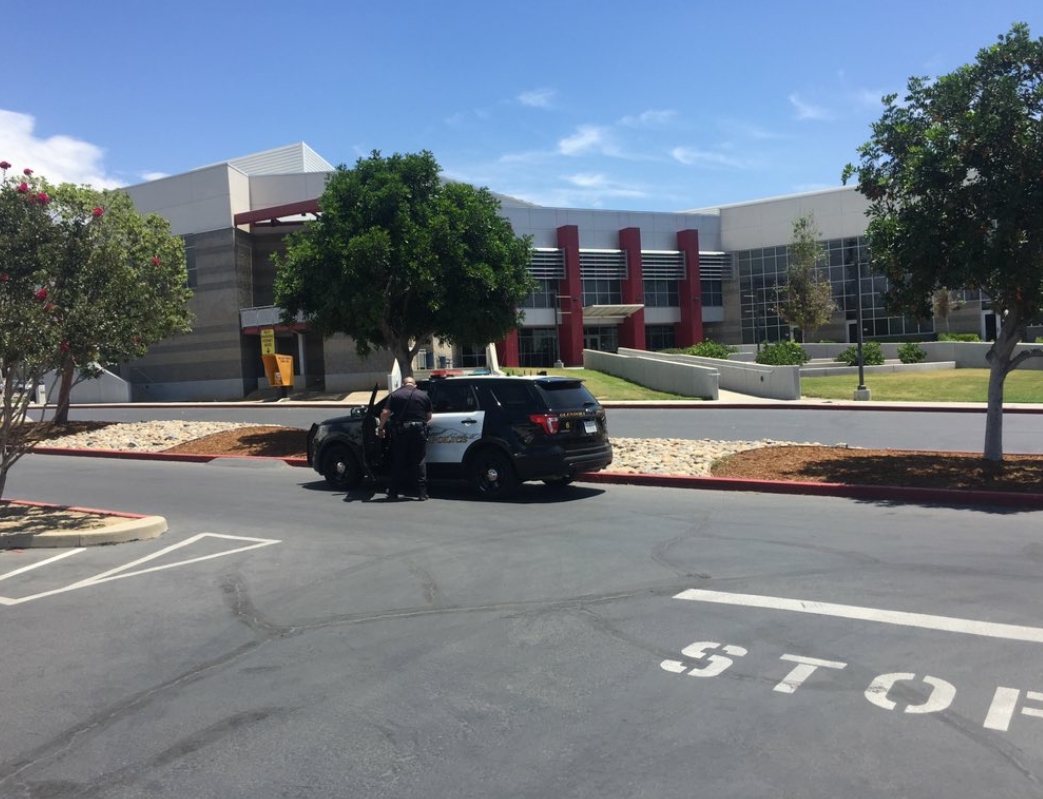 High speed pursuit puts Citrus College on lockdown