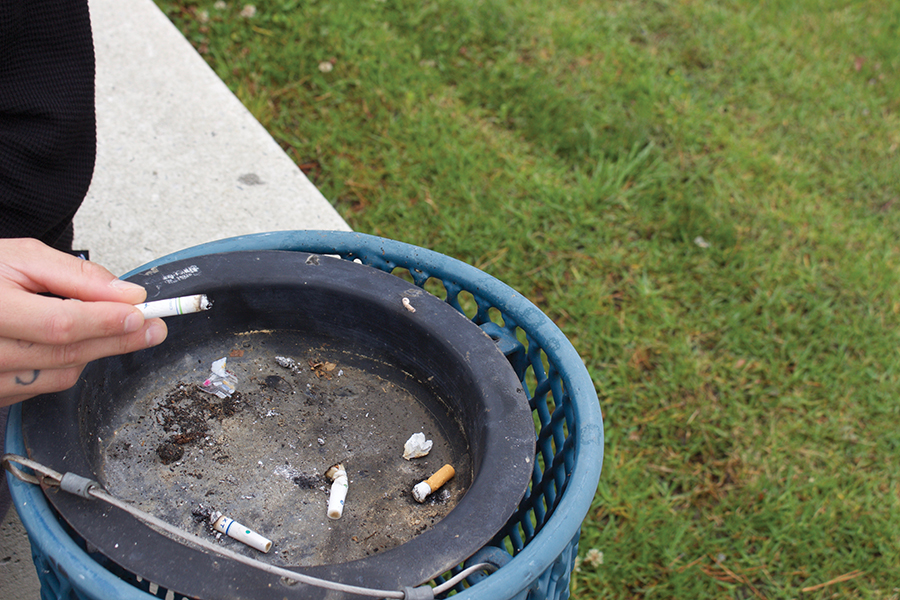 ASCC opposes smoking; only trustees can change policy