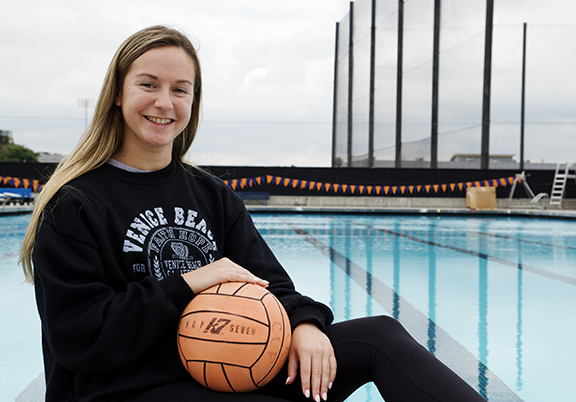 Hunter Olivier declared co-female athlete of the year