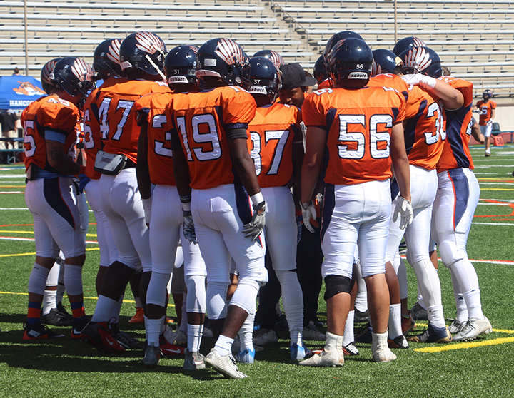 Citrus Football break win streak in second half reversal
