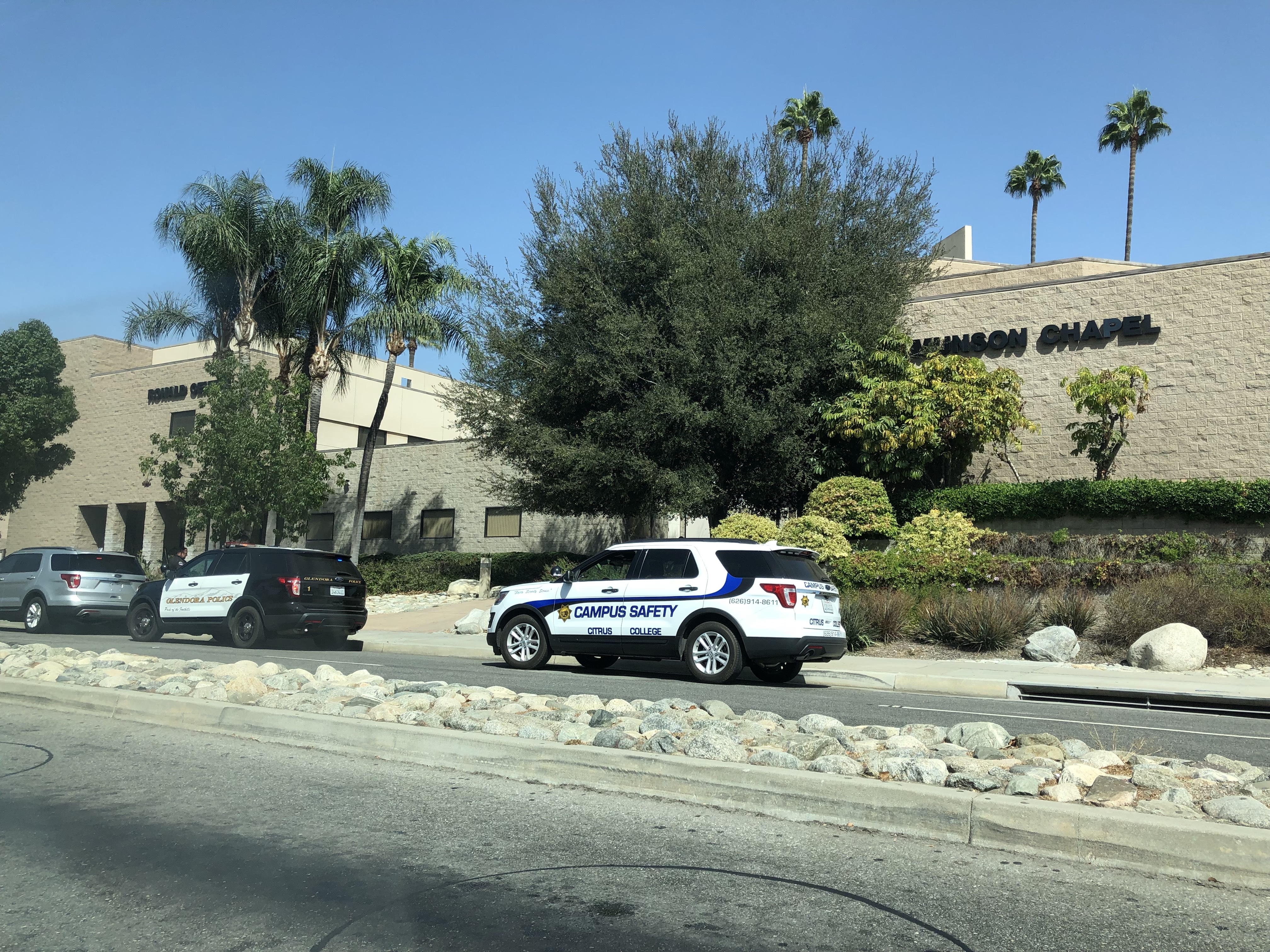 Campus Safety and Glendora Police chase campus peeper after third bathroom intrusion