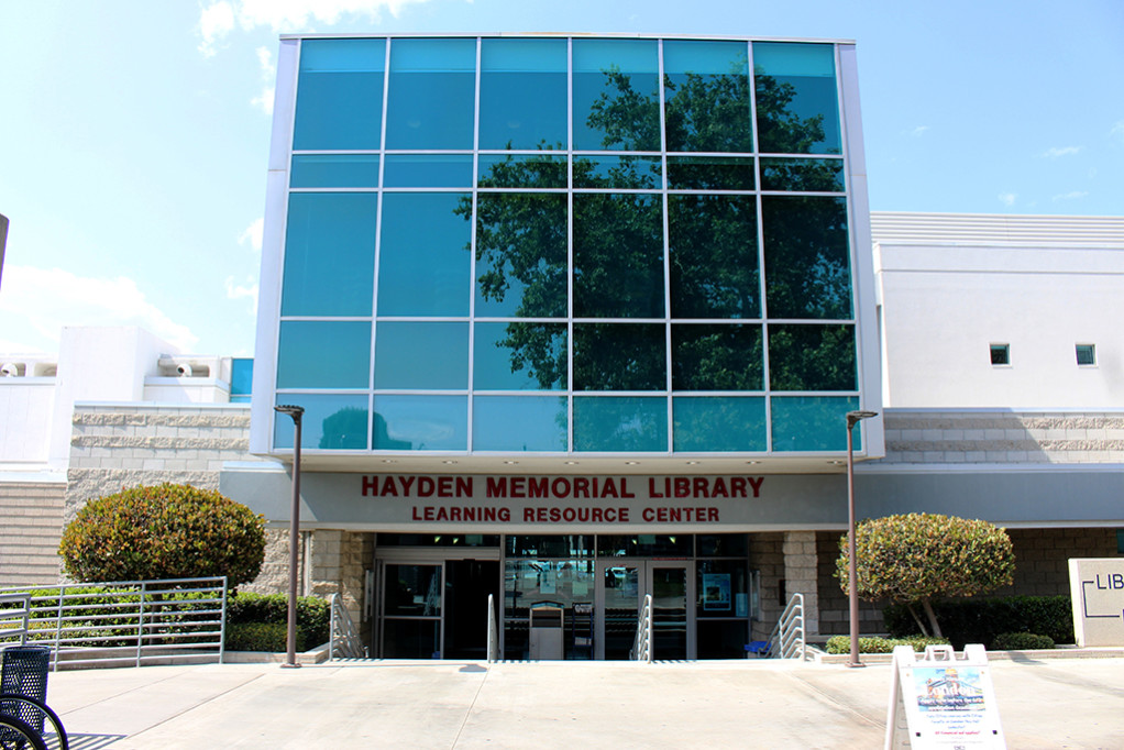 Pair arrested for heroin possession in Hayden Memorial Library