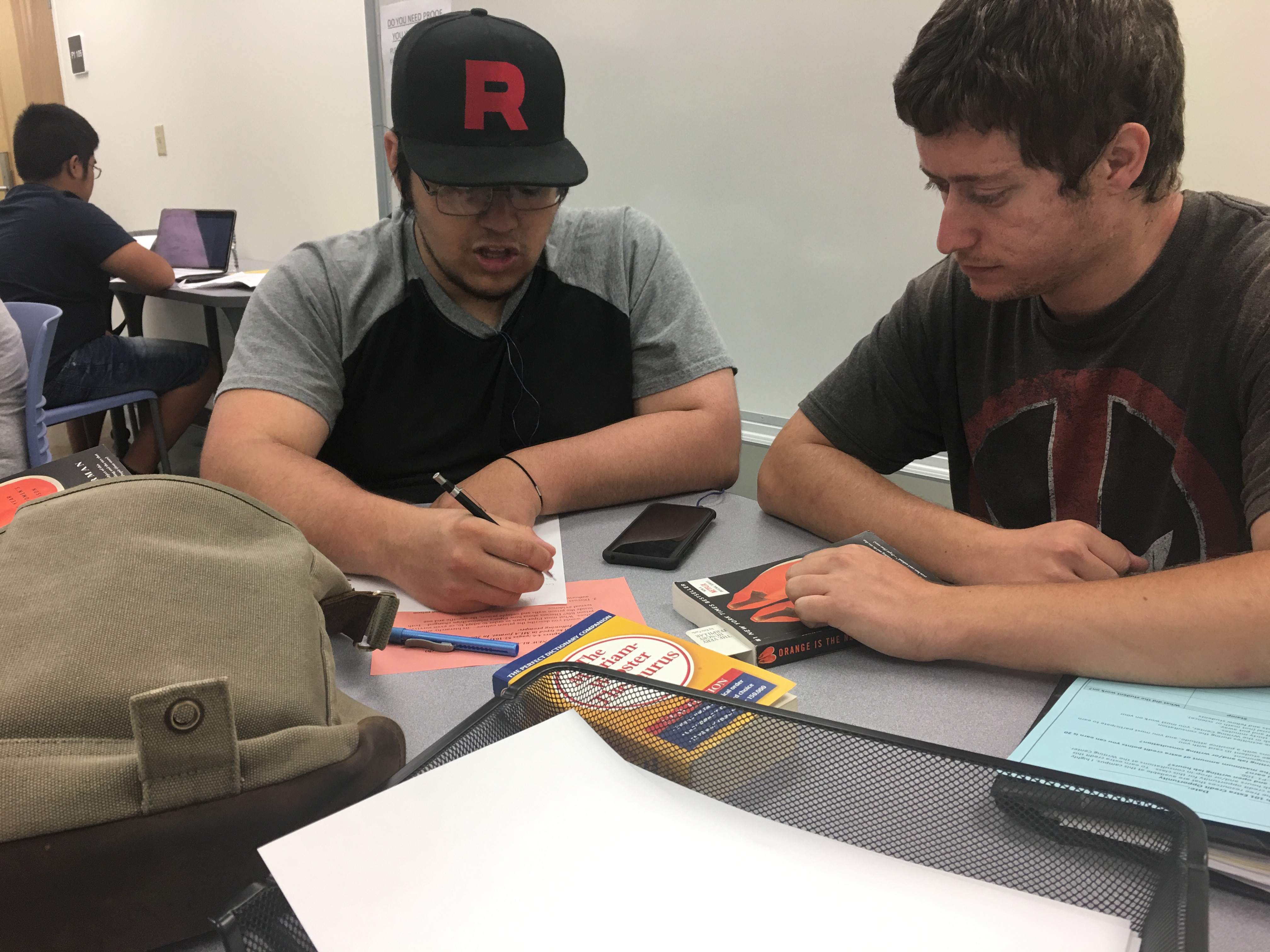 Need help on campus, go to the Learning Center
