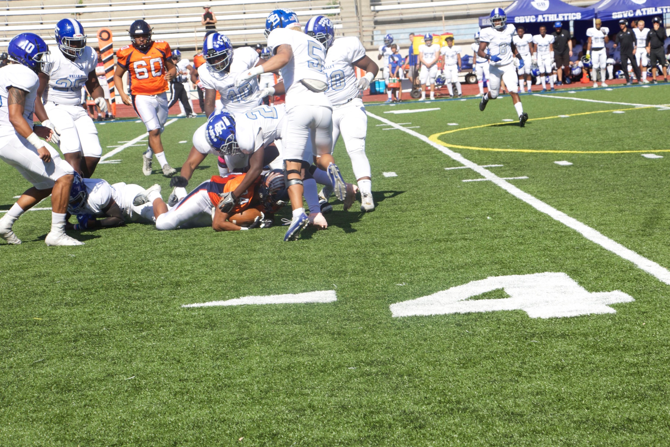 Citrus Football falls to San Bernardino College