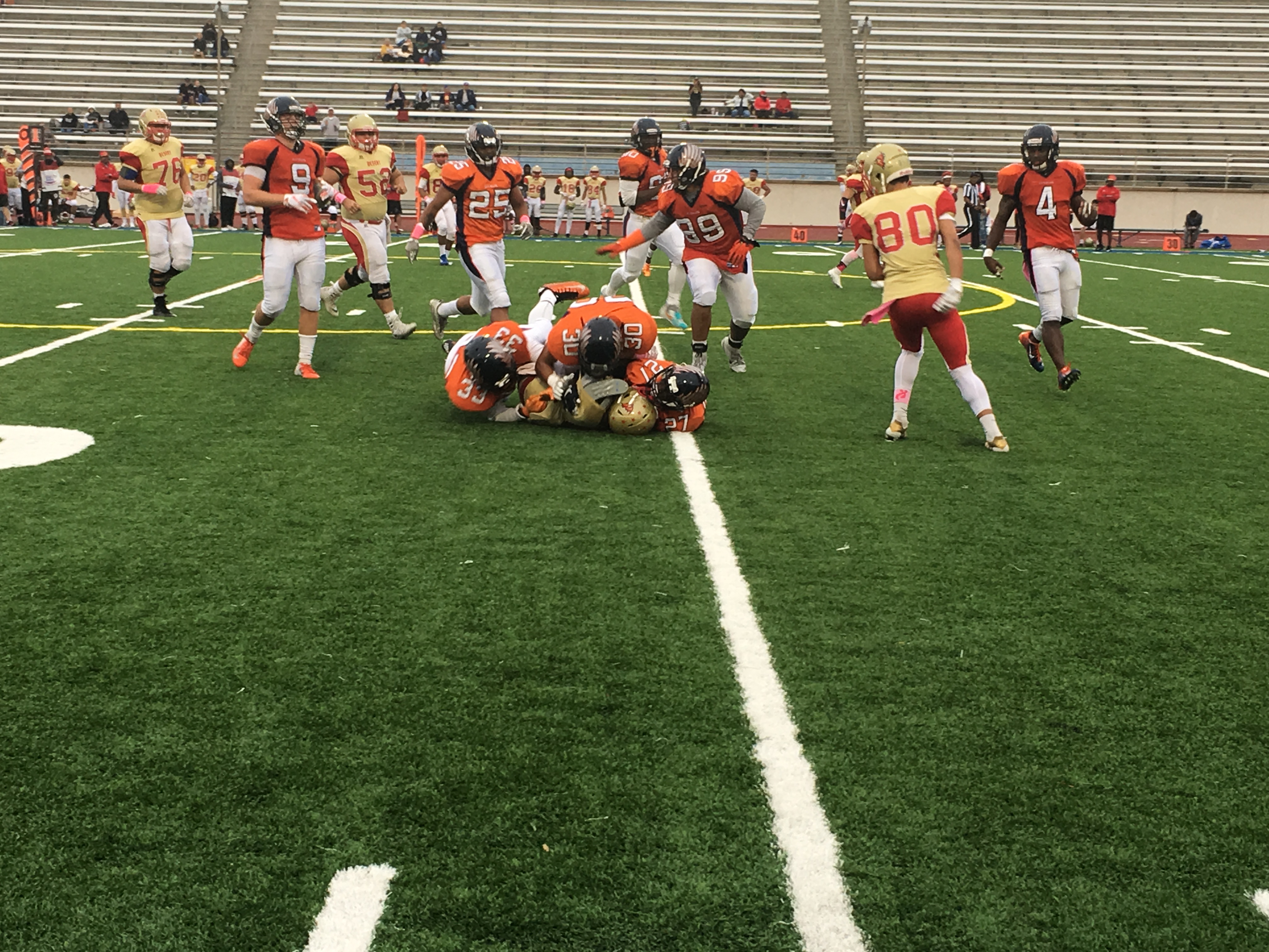 Right out the gate Owls dominate their first conference game