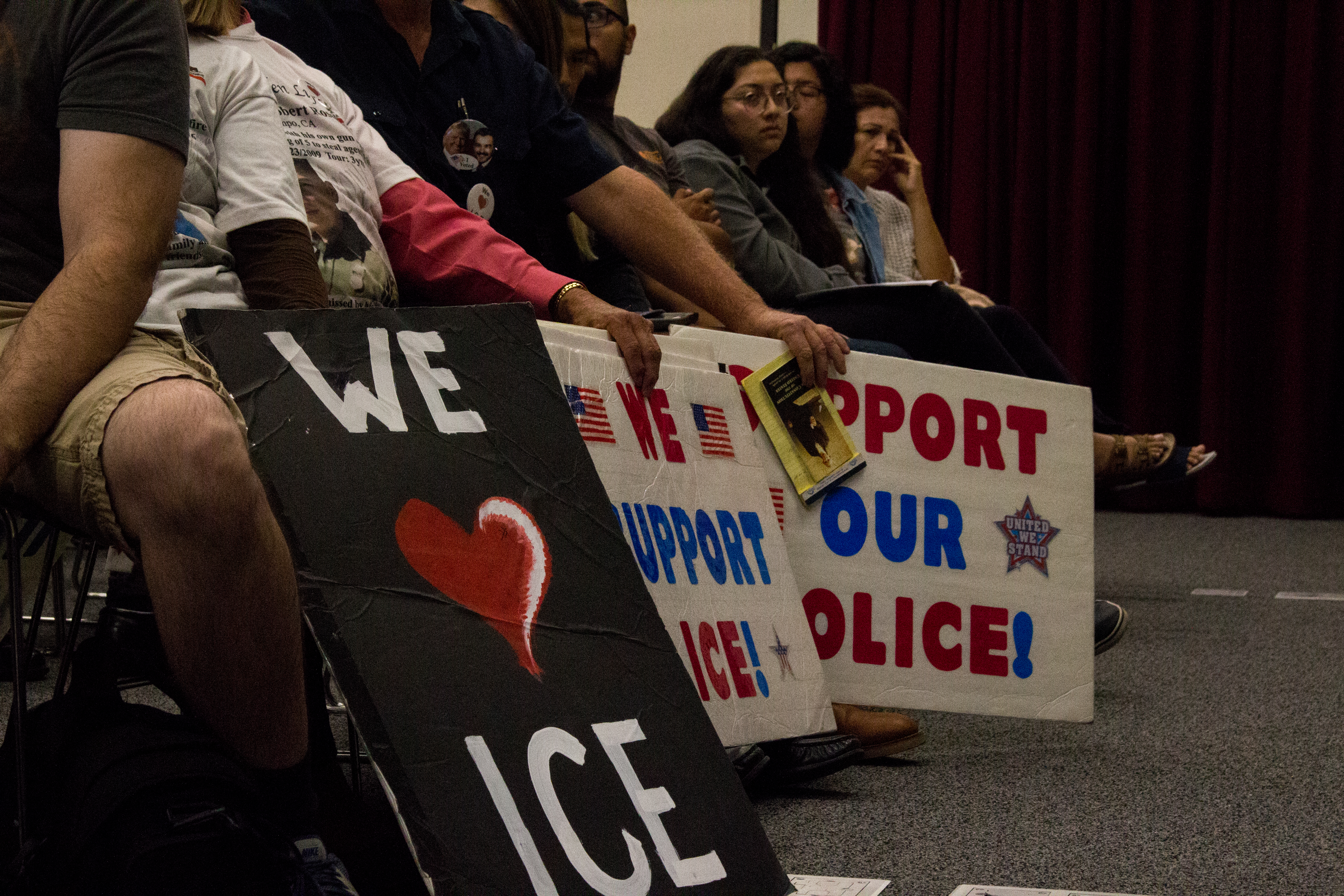 Glendora town hall erupts over state immigration law