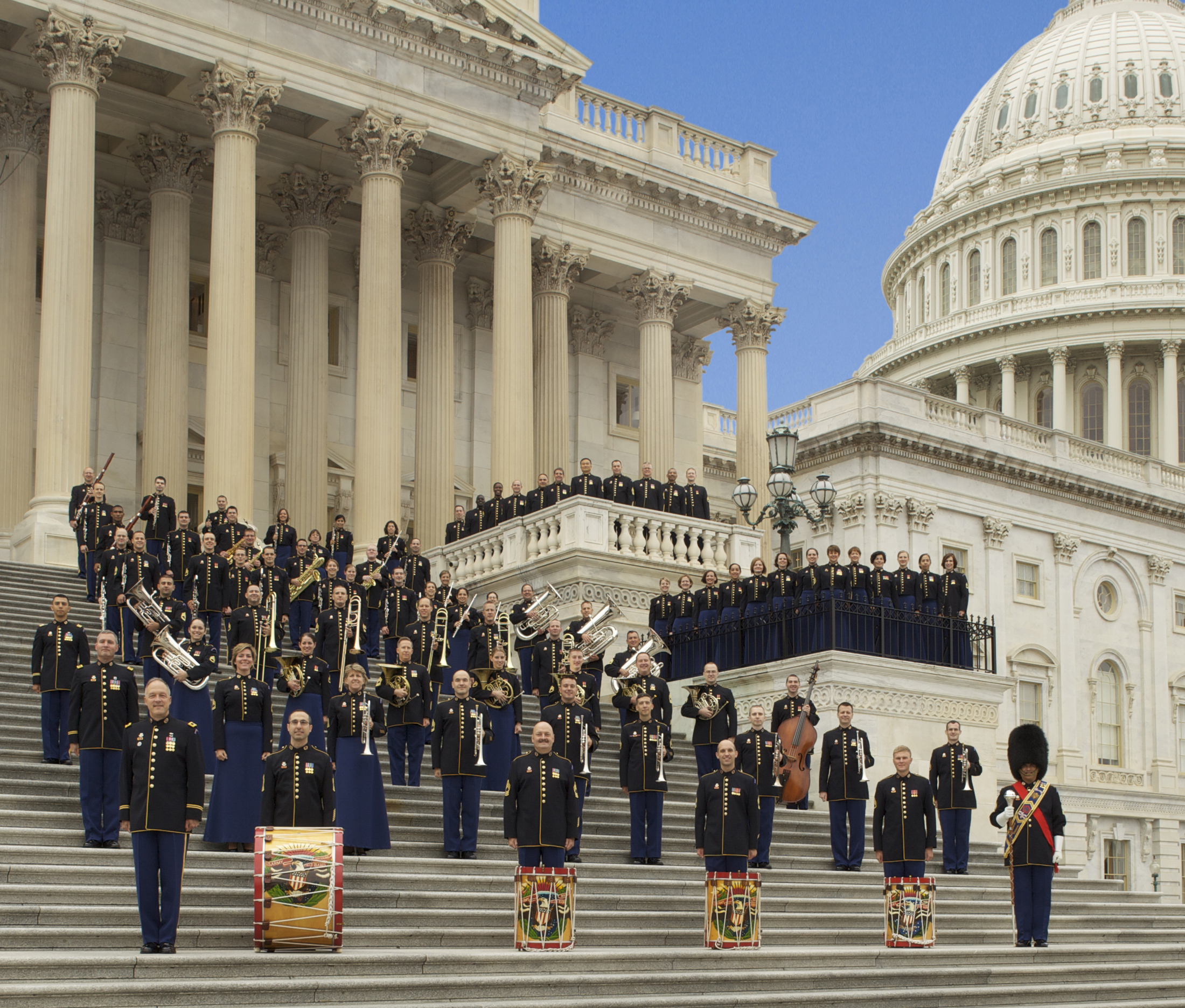 Singing praise: U.S. Army Field Band and Soldiers’ Chorus to perform at the Haugh in honor of Veteran’s Day