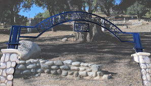 Forgotten cemetery hides, steps away from campus