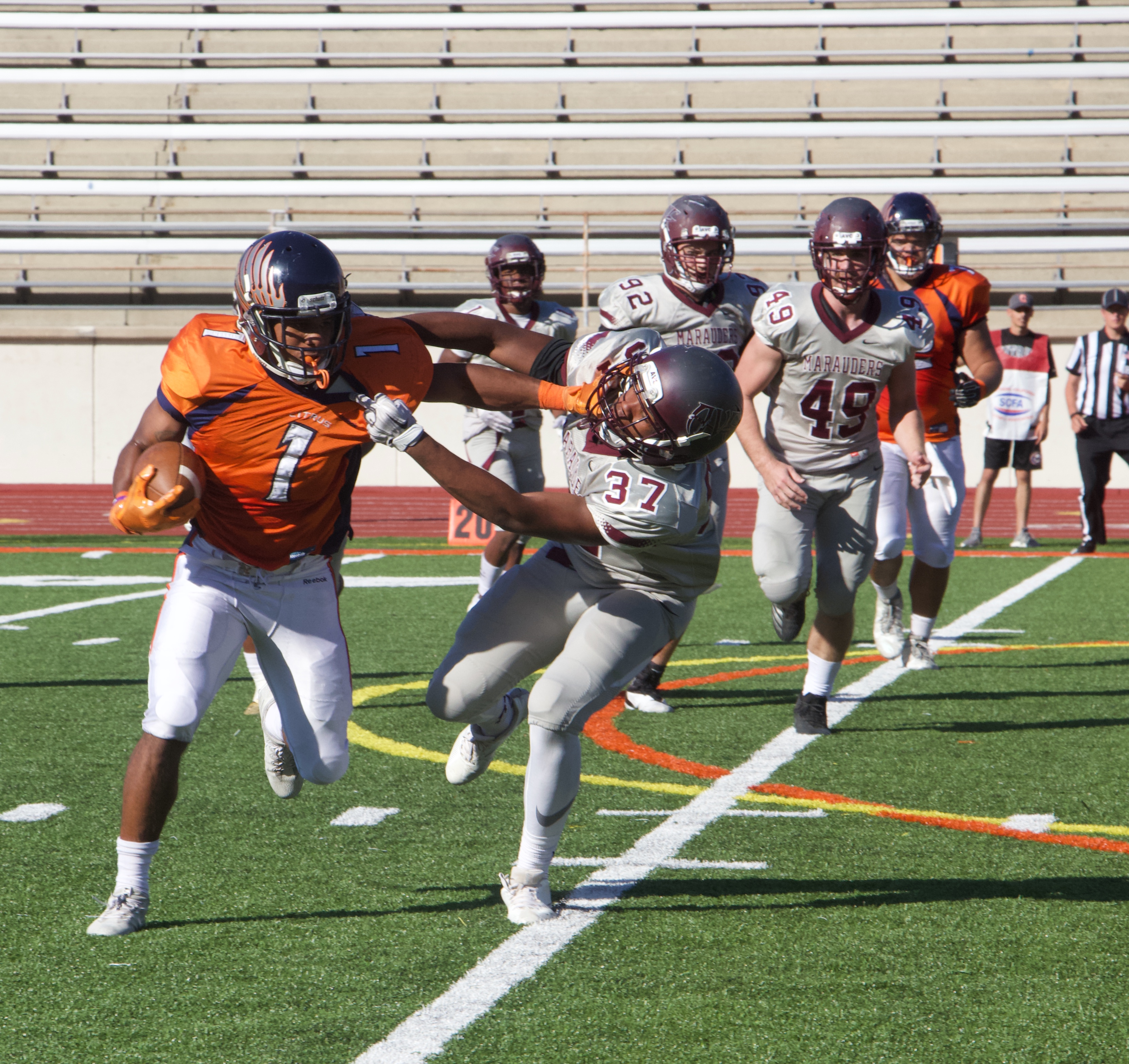 Citrus College Owls face off in Bowl Game against Chaffey