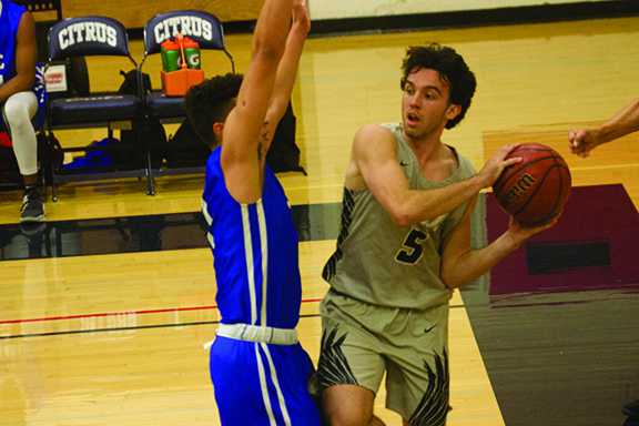 Citrus Basketball wins game one of Neil Edwards Classic