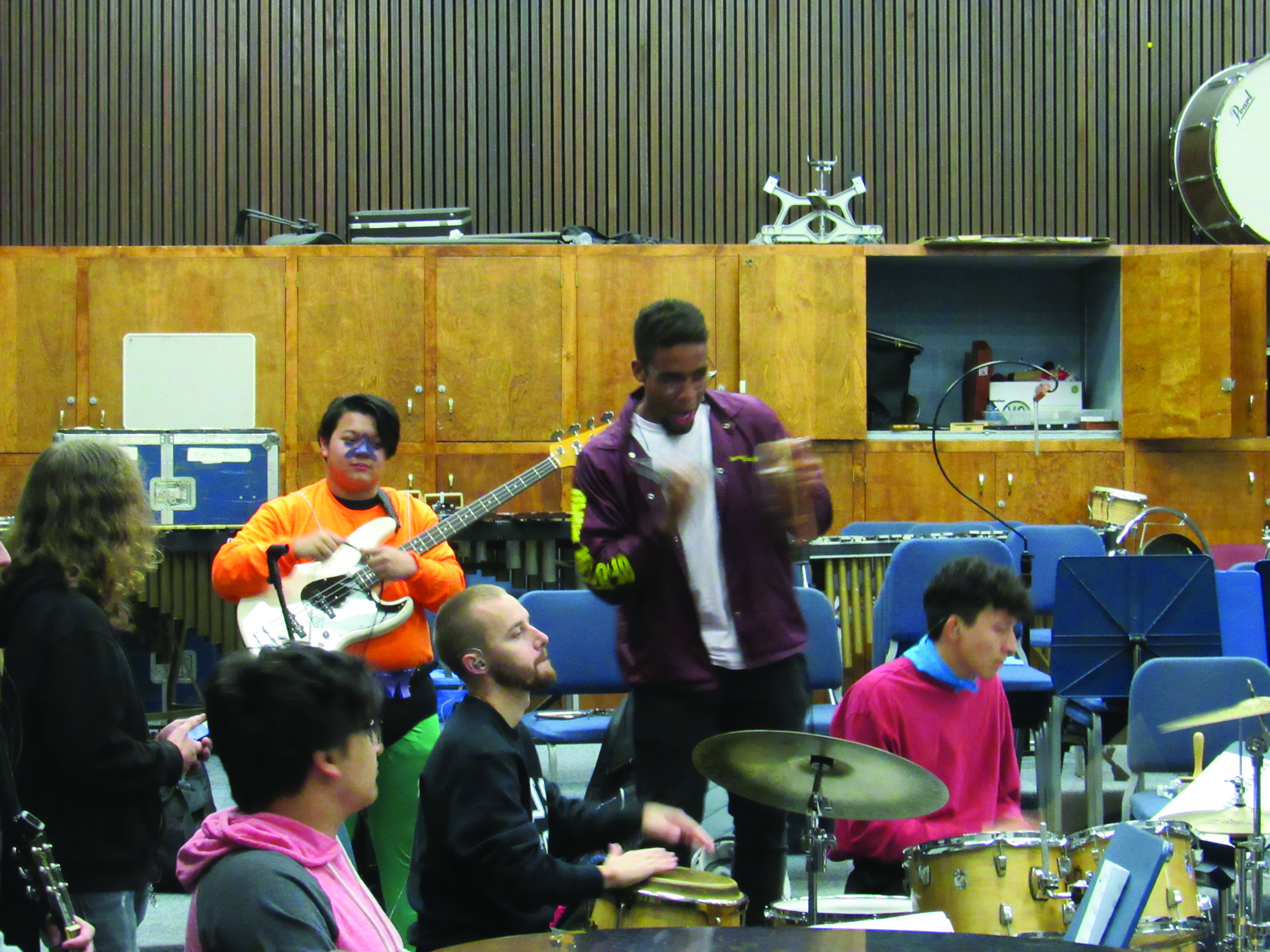 Night Shift Prepares Students for Music Industry