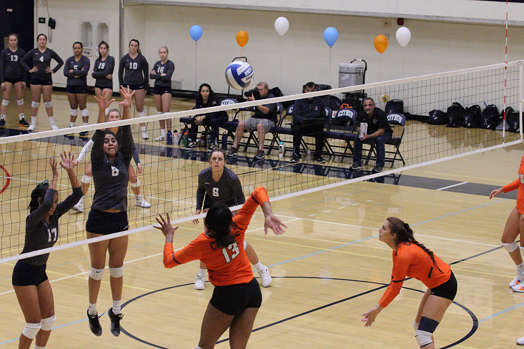 Owls Volleyball loses final game of the season to Orange Coast