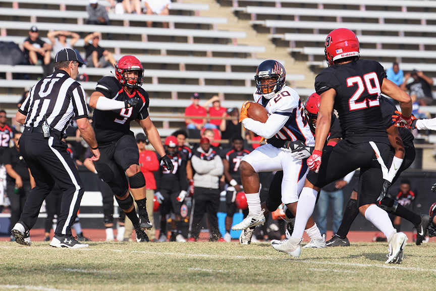 Citrus College loses Western State Bowl Game to Chaffey