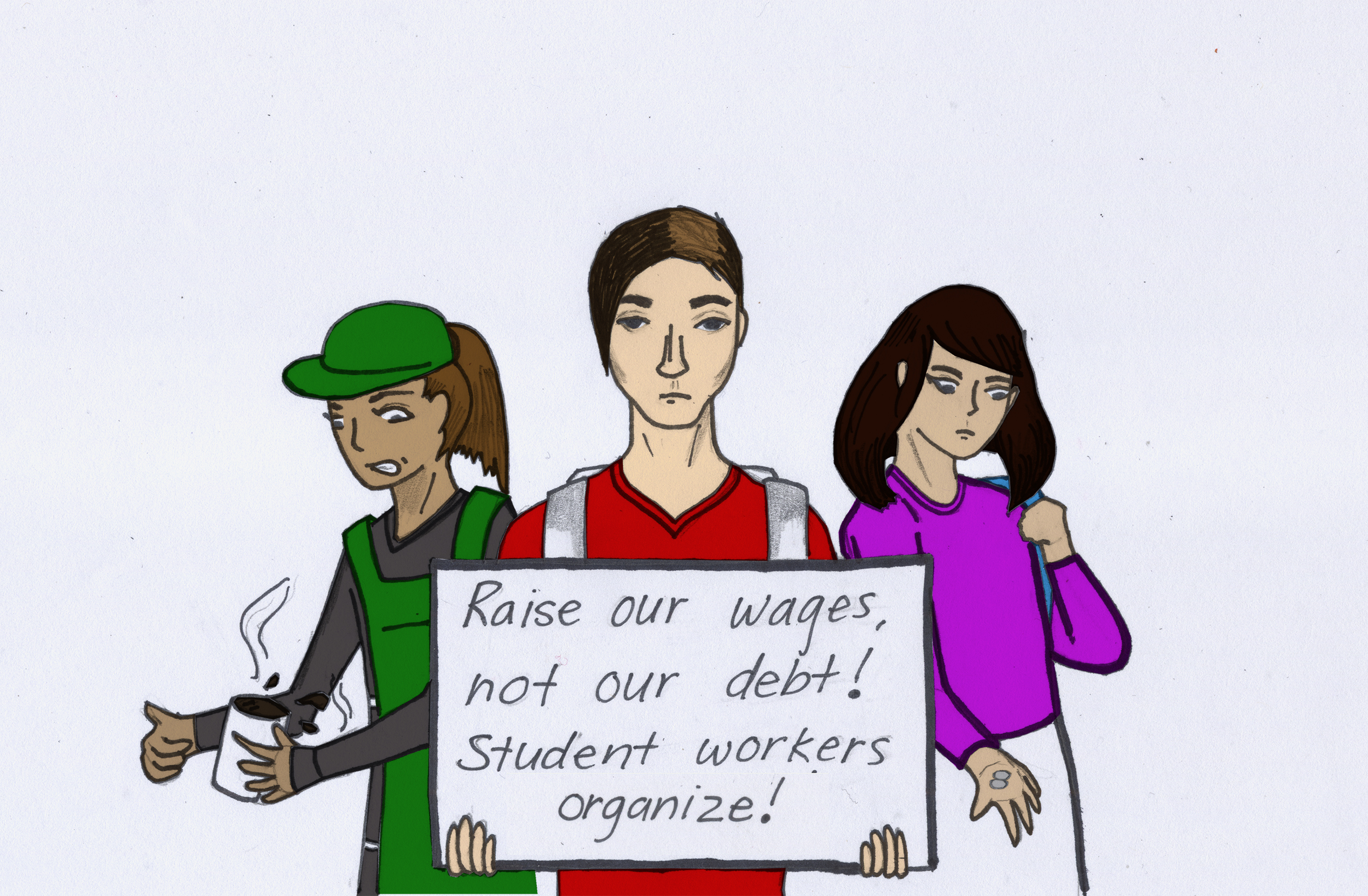 Student workers should unionize