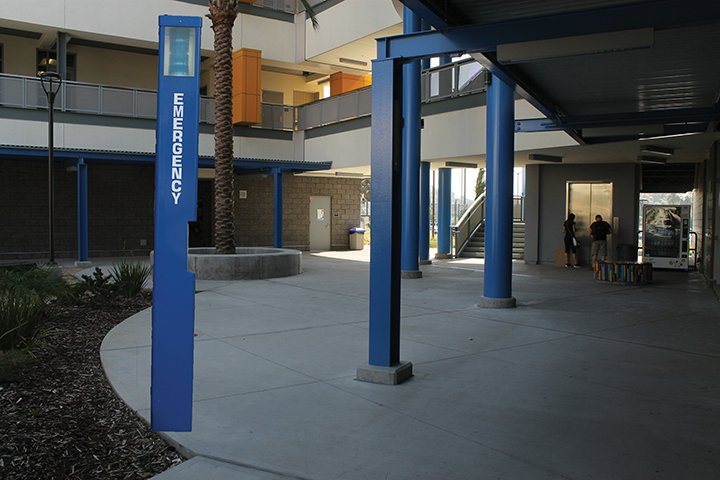 New Blue Light Emergency System to be installed on campus