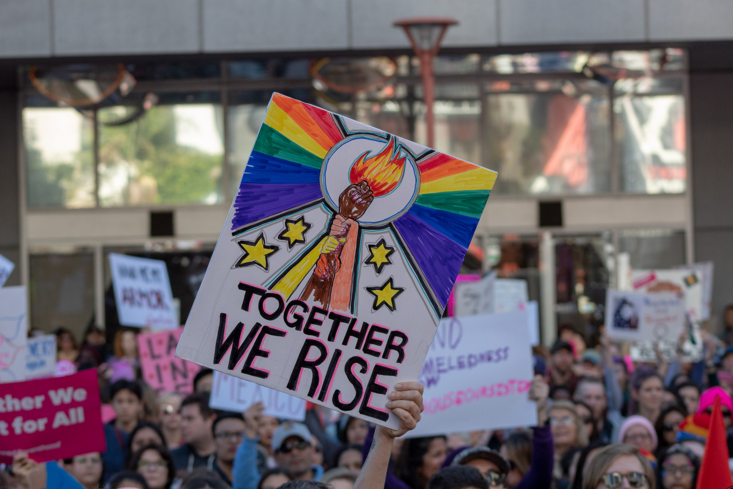 Marching for Equality