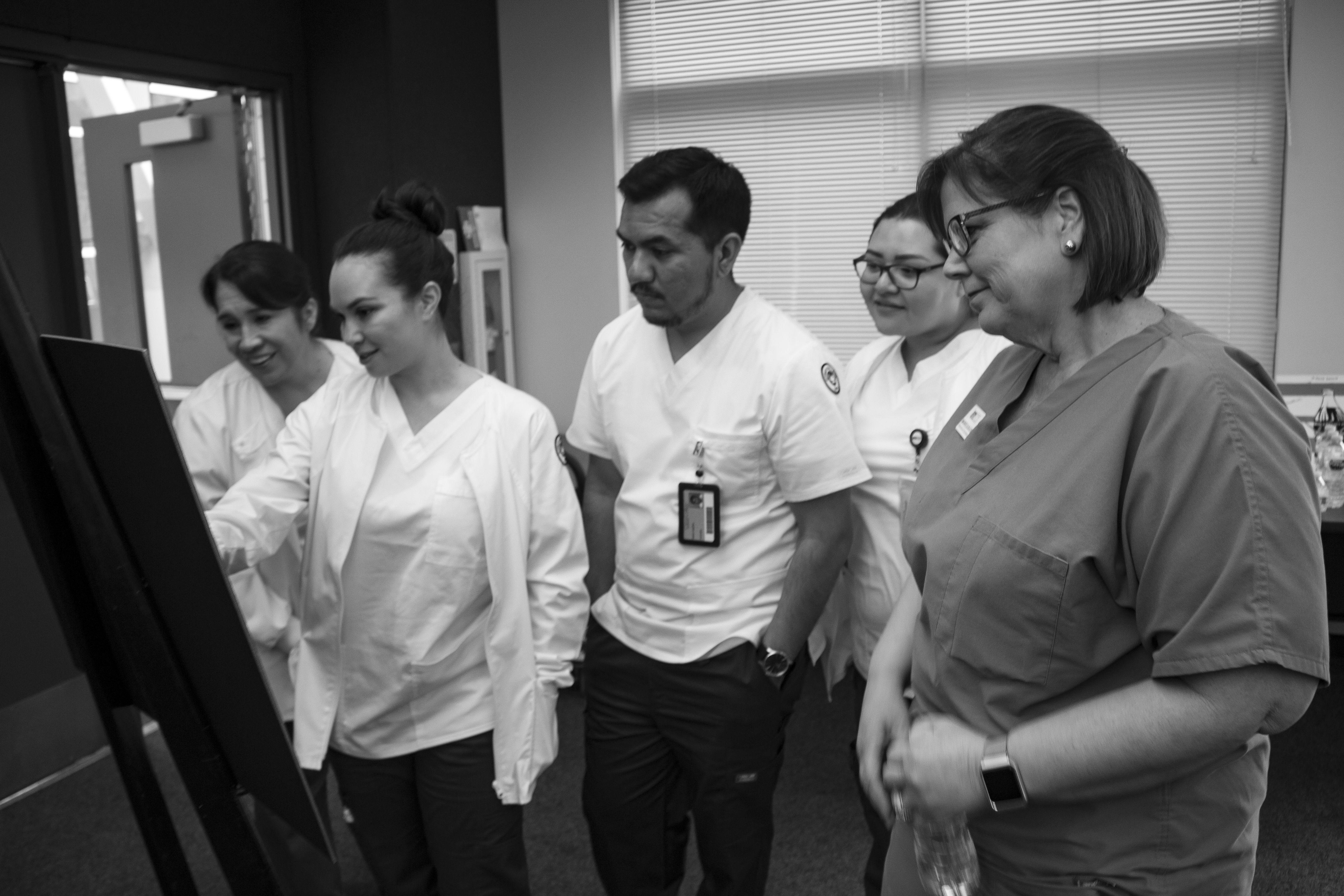Campus celebrates life of nursing instructor after death