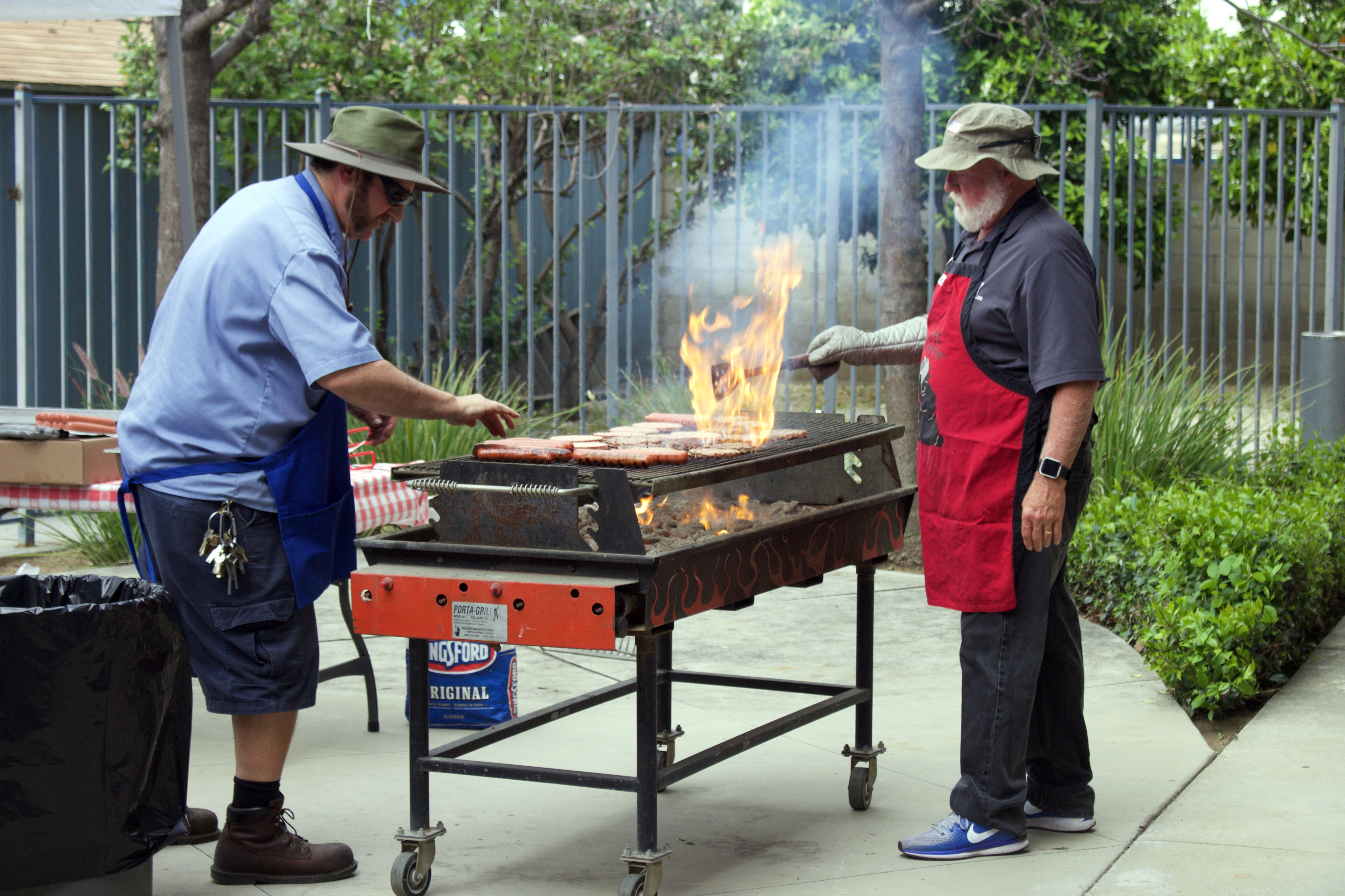 Employees Association barbecue raises money for scholarship