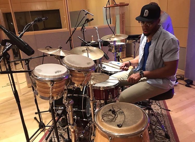 Student Spotlight: Passion drives student drummer’s success