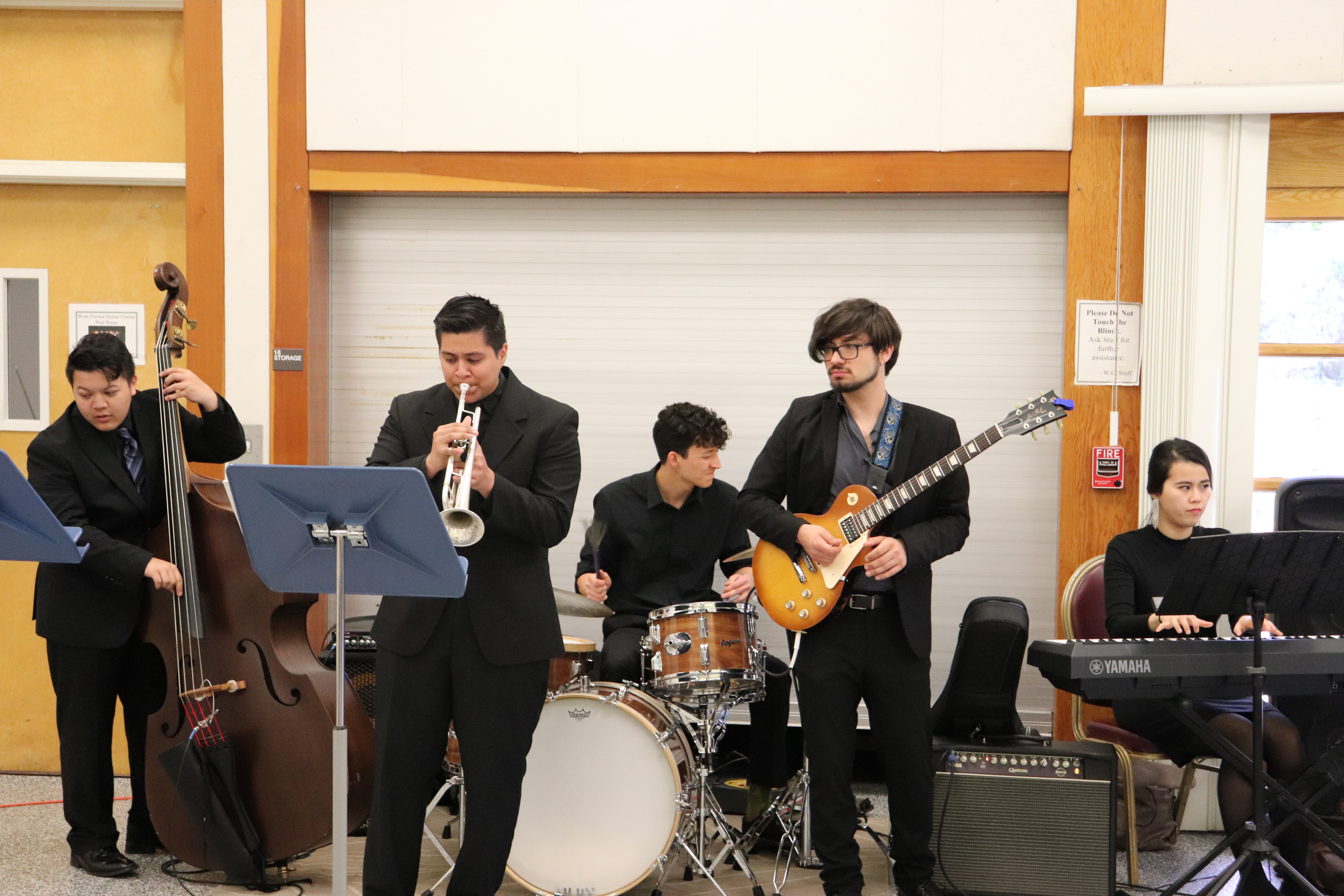Citrus jazz combo performs at Covina Senior Center