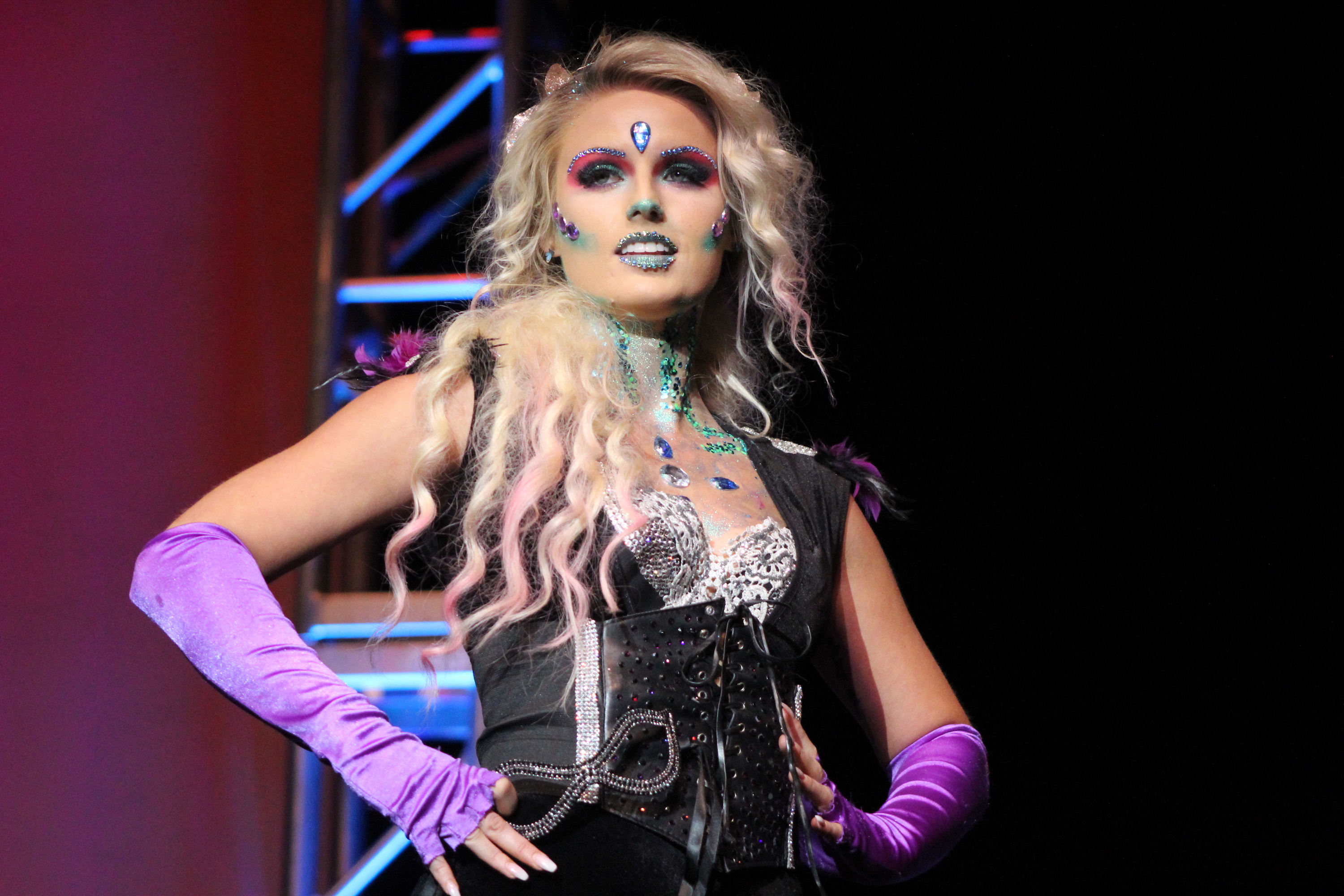 Cosmetology show offers student creativity