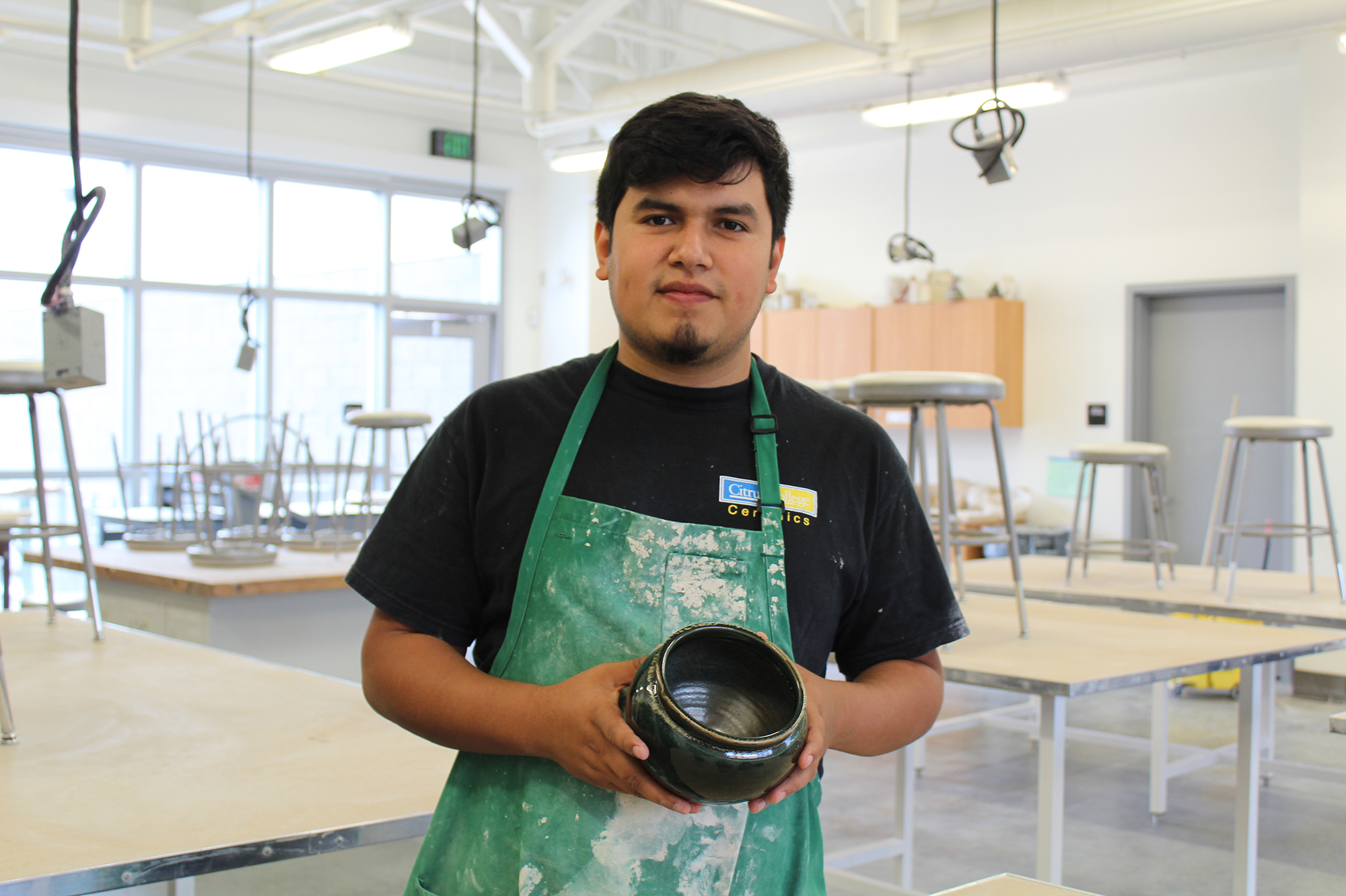 Student Spotlight: Artist follows call for ceramics